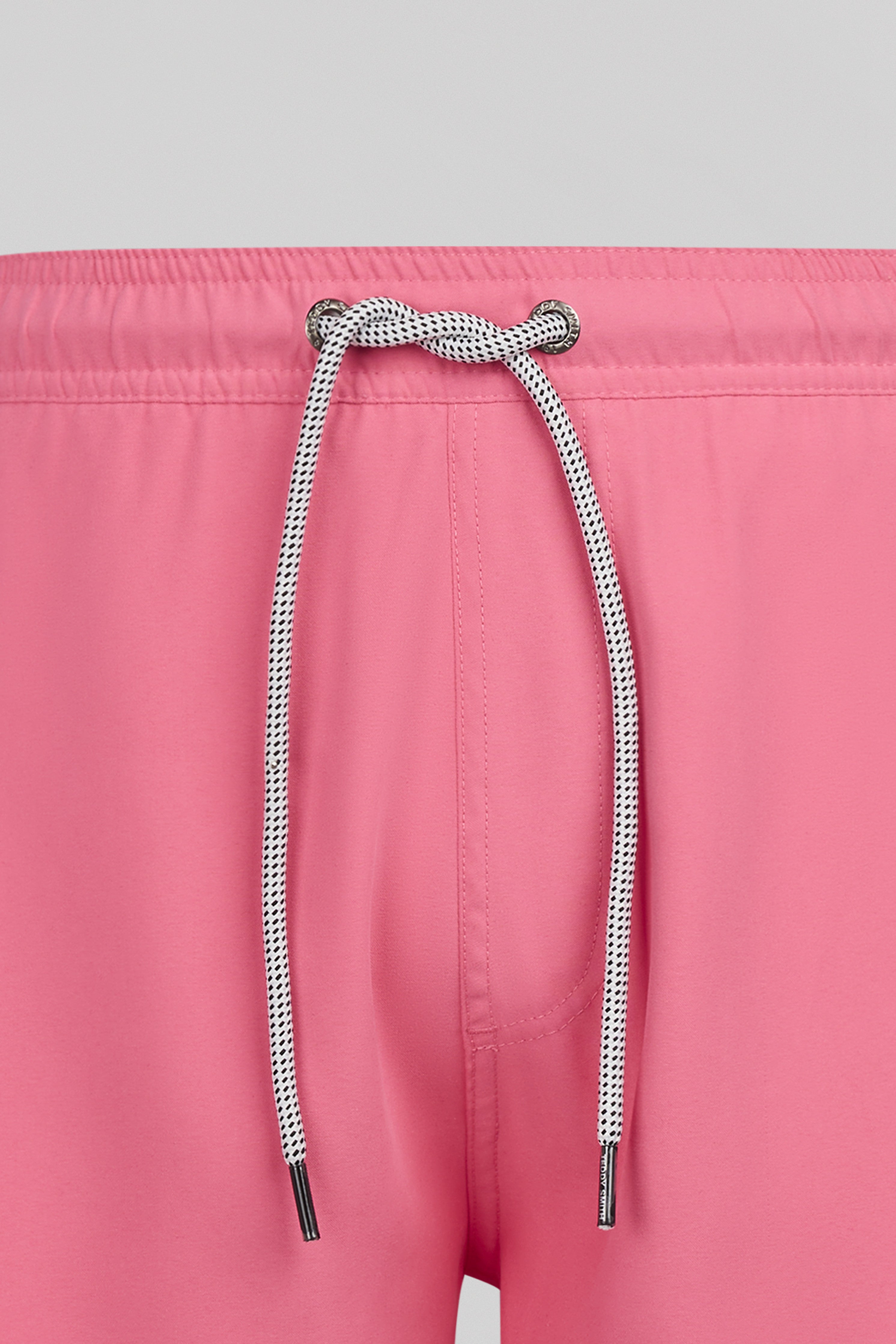 Teddy Smith S-Angel Short de Bain Rose Vif Polyester