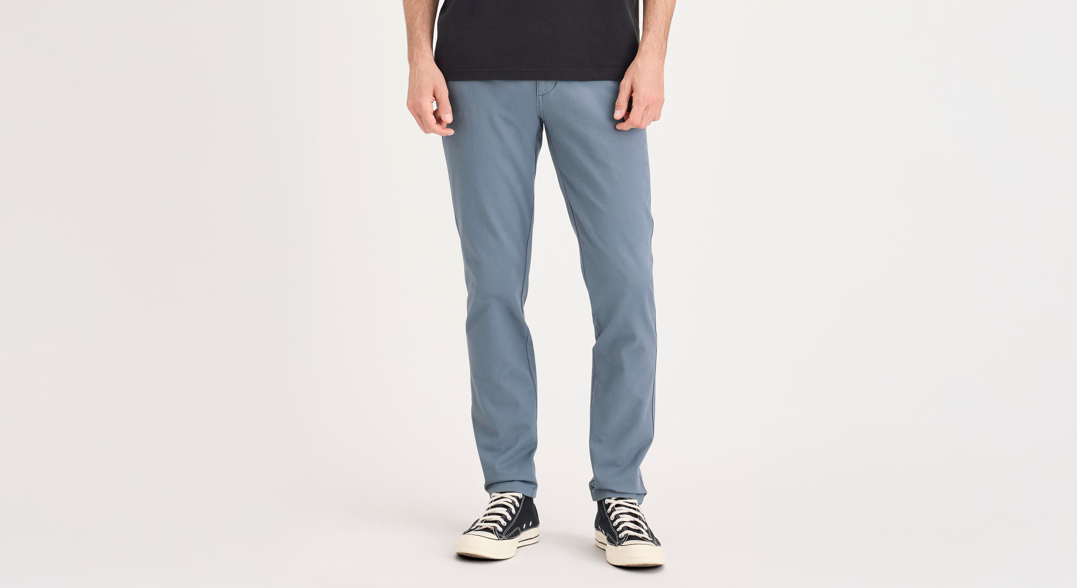 Dockers Ultimate Smart 360 Flex chino gris coupe skinny