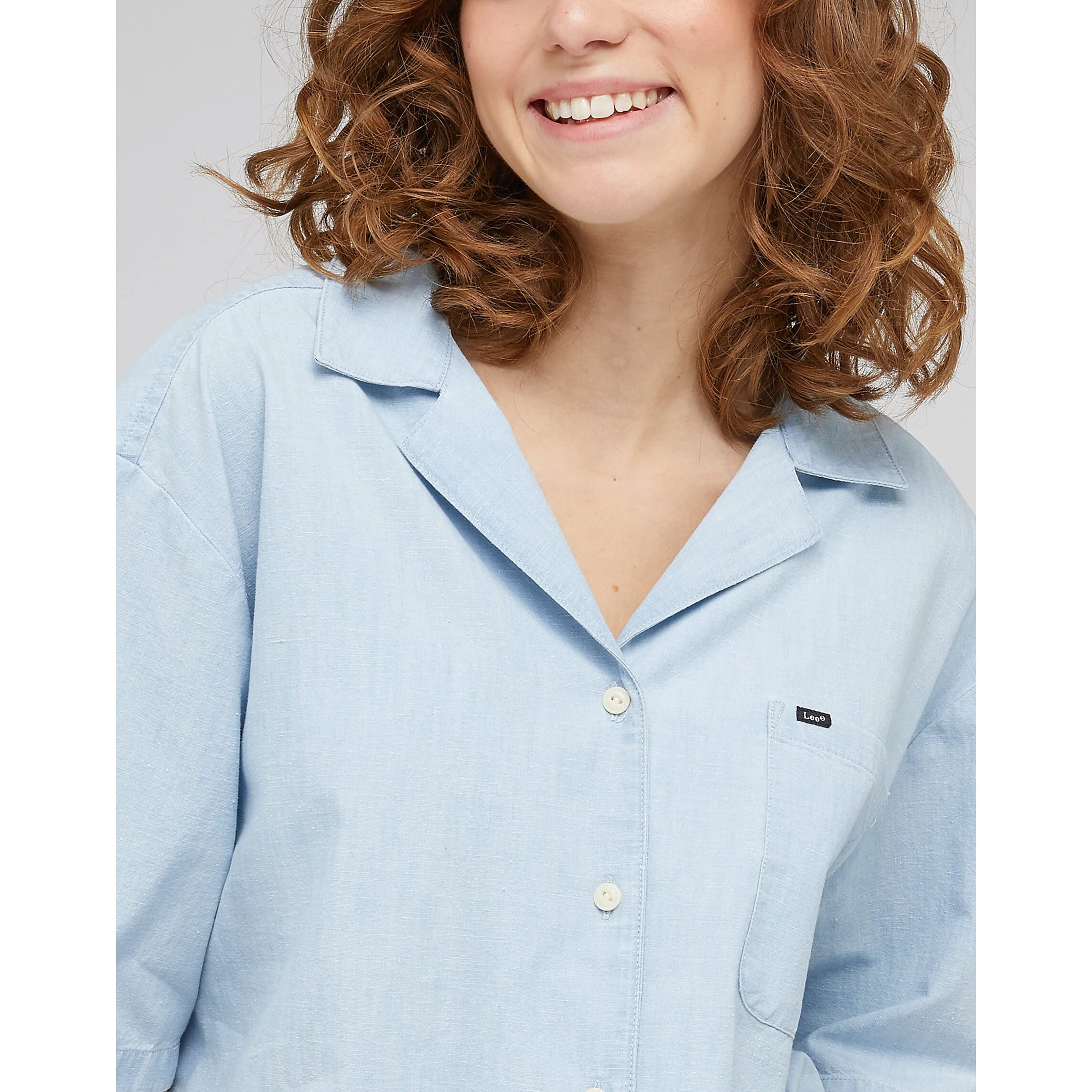 Lee Souvenir t-shirt femme coupe classique coton