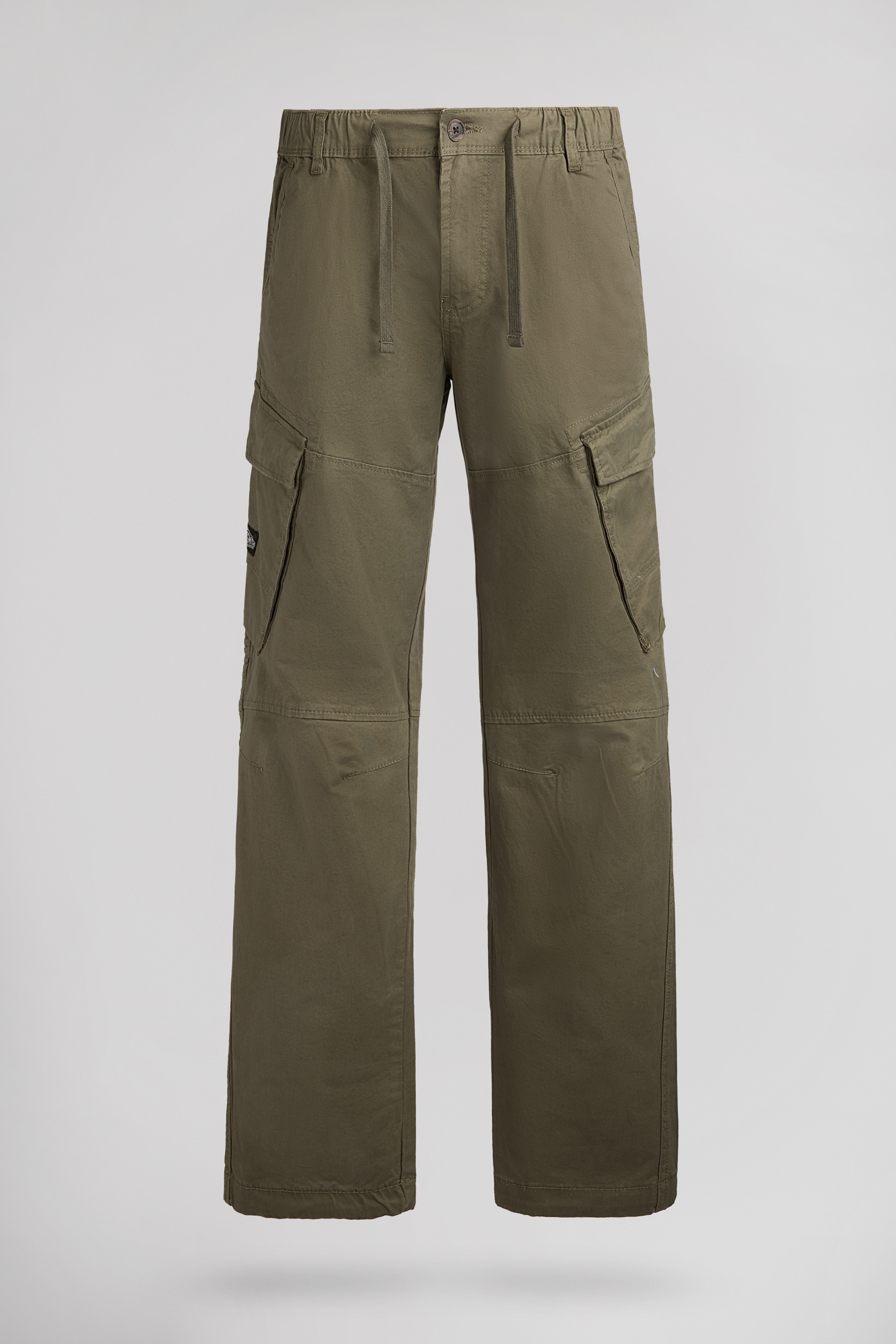 TEDDY SMITH P-MURRAY CARGO pantalon cargo homme kaki