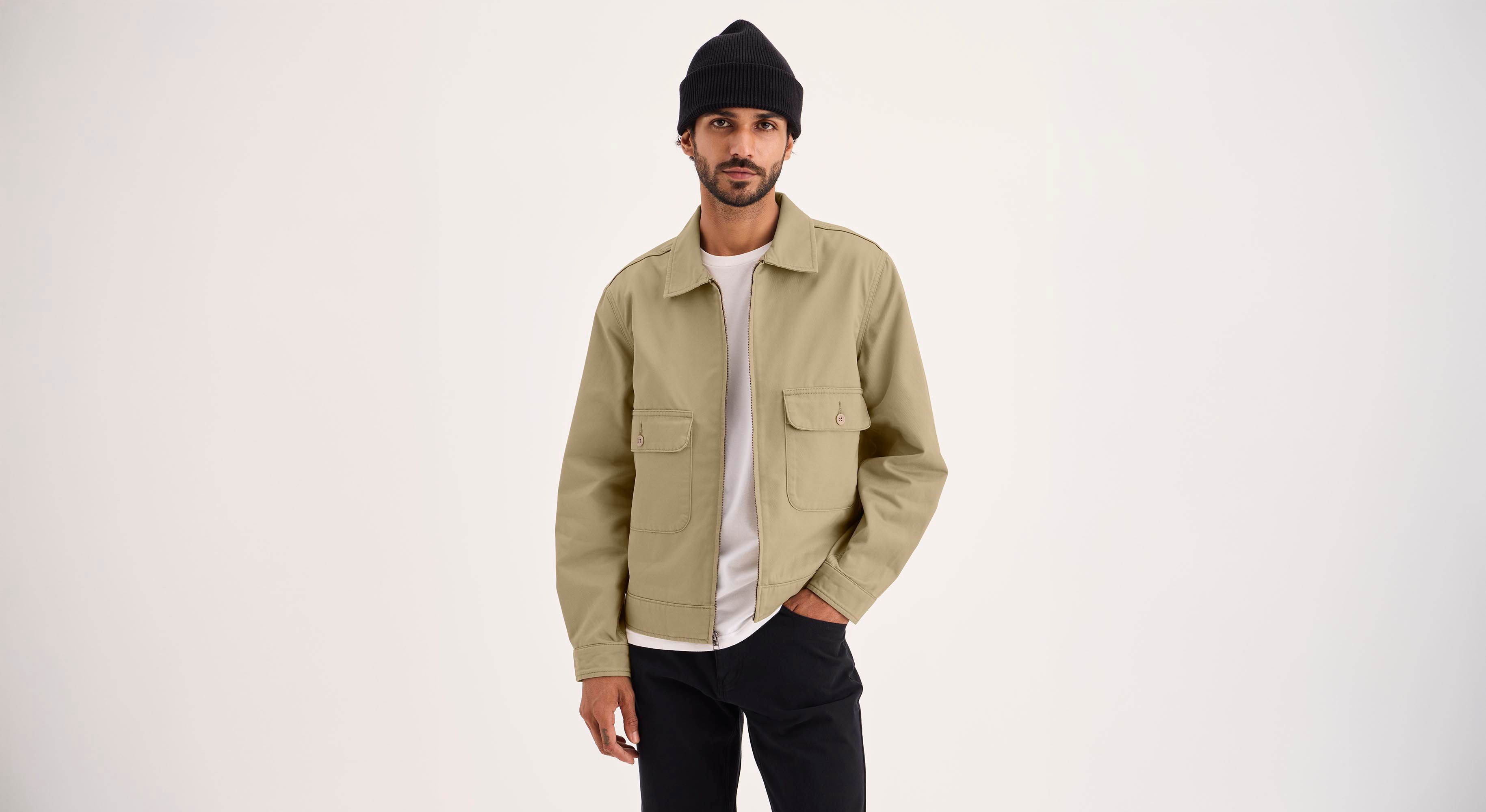 Dockers Mechanic's Jacket veste regular beige