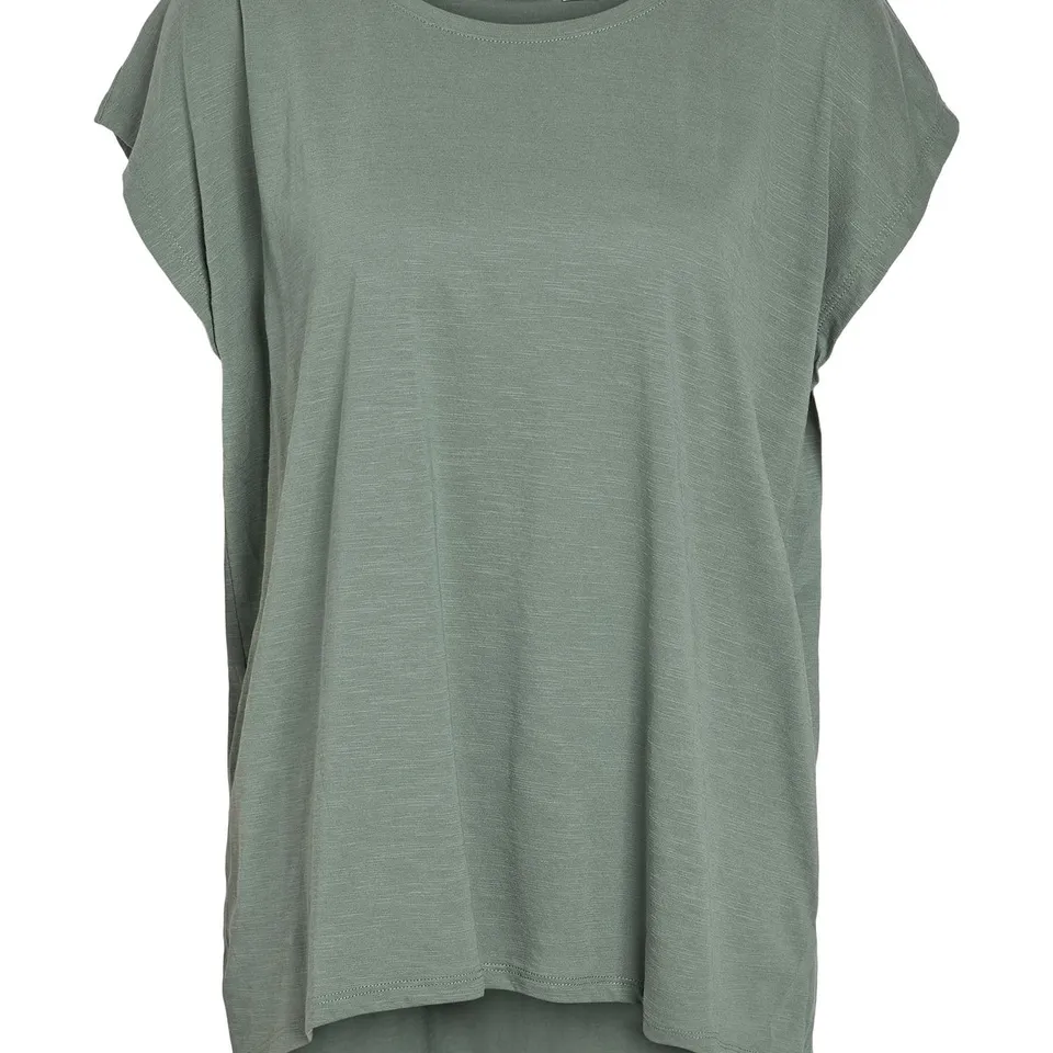 Noisy May Mathilde t-shirt oversize coton bio long