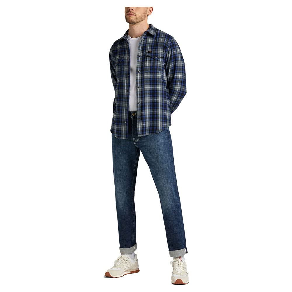 Lee Western t-shirt homme bleu anthracite taille S