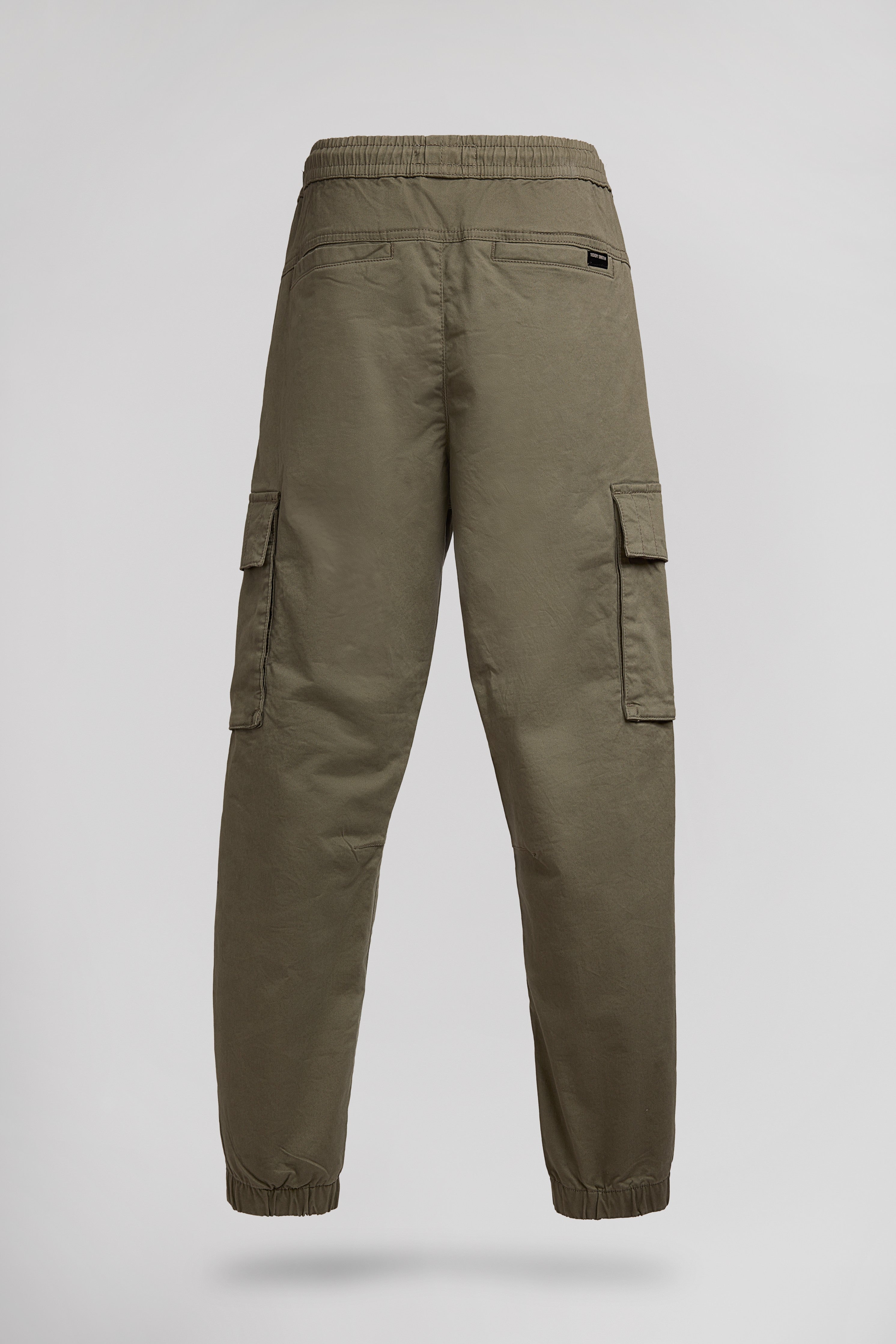 Teddy Smith P-Fly Cargo Jr pantalon cargo kaki garçon