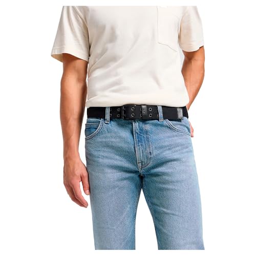 Lee Utility Belt ceinture homme toile verte 95 cm