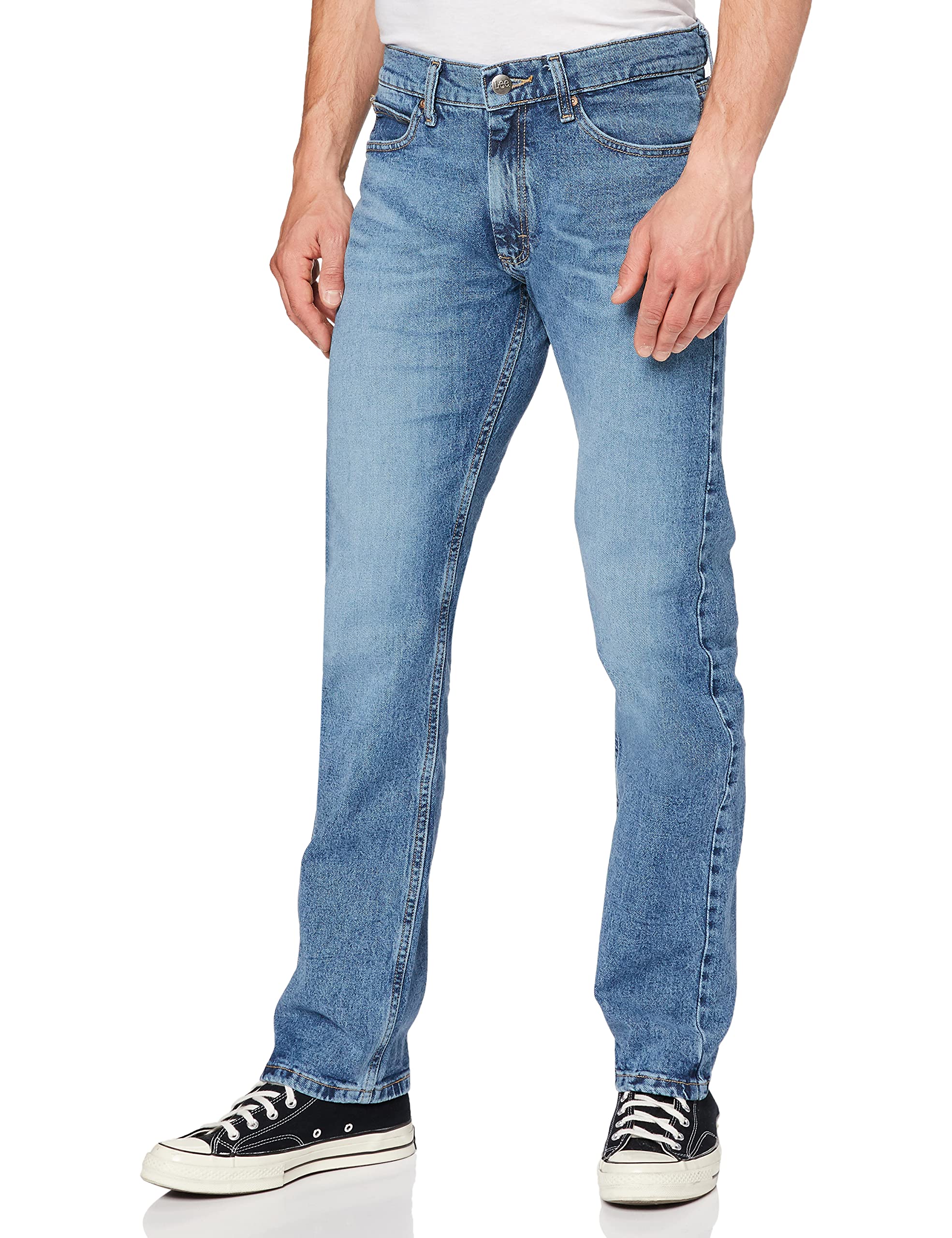 Lee Legendary jean homme Road Rash 40W/32L slim
