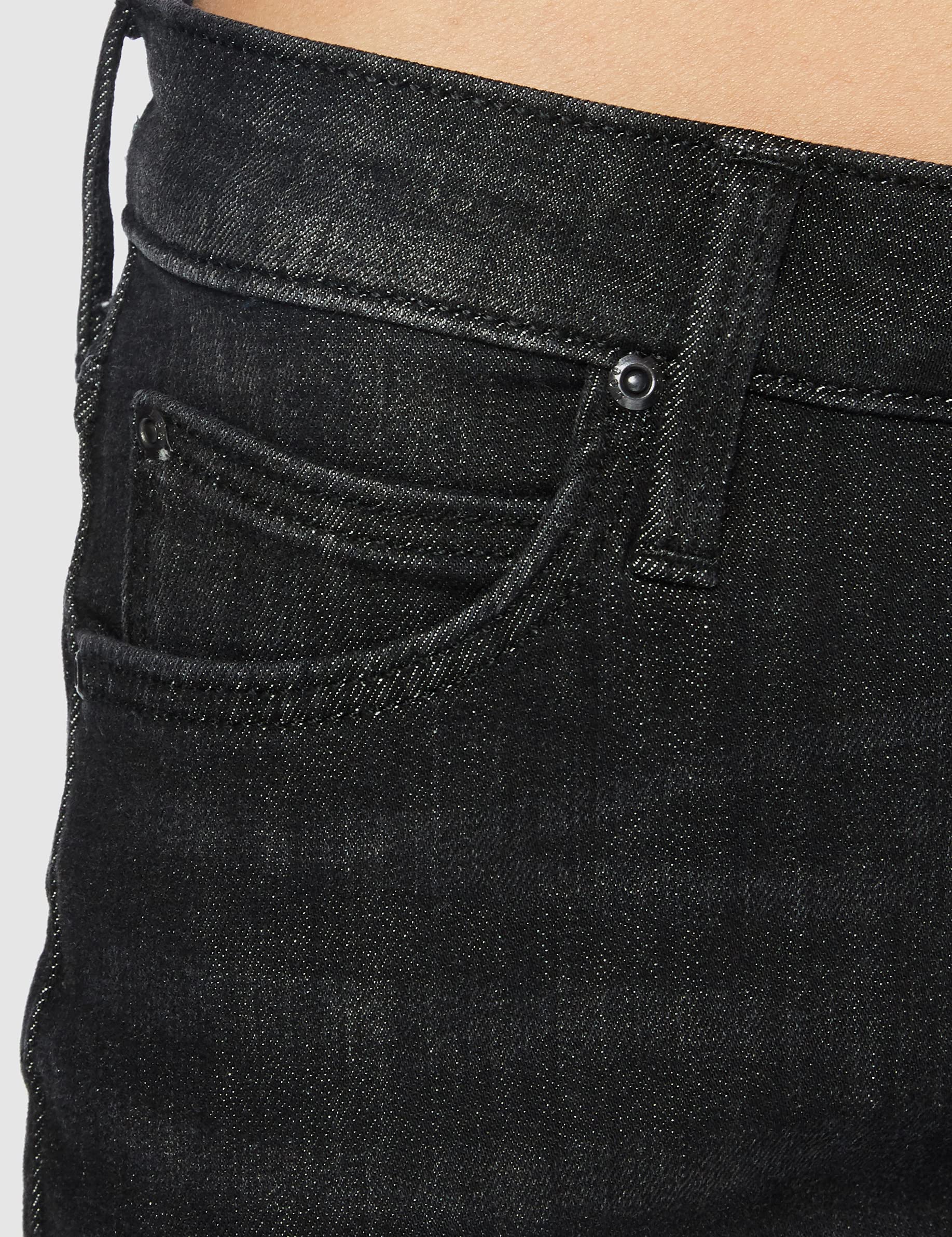 Lee Scarlett jean skinny noir Black Orrick 28/33