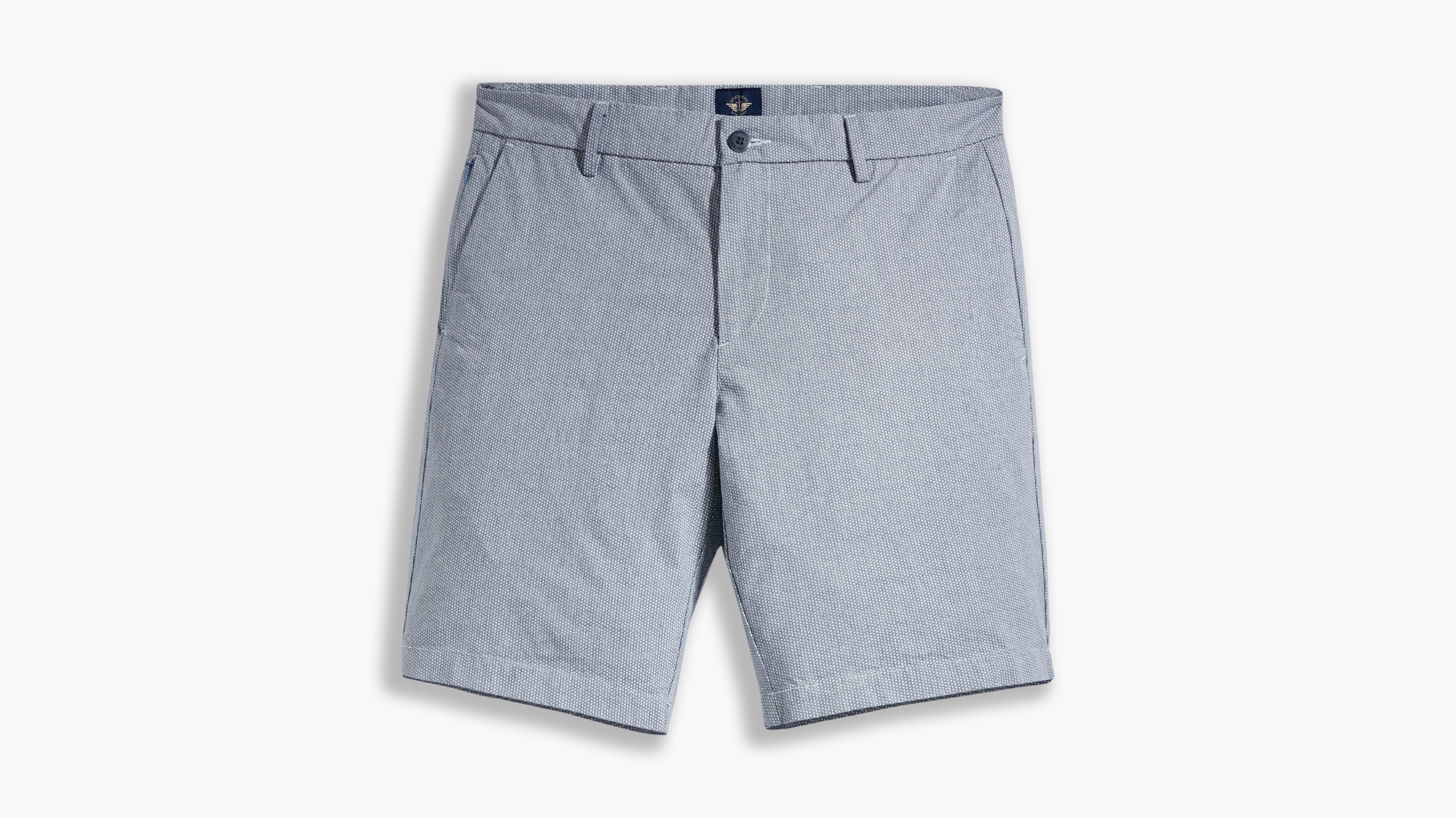 Dockers Supreme Flex Short Chino Slim Bleu Saragasso