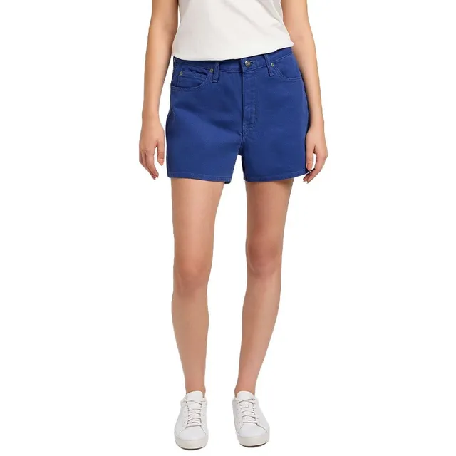 Lee Carol short jean femme coupe décontractée denim