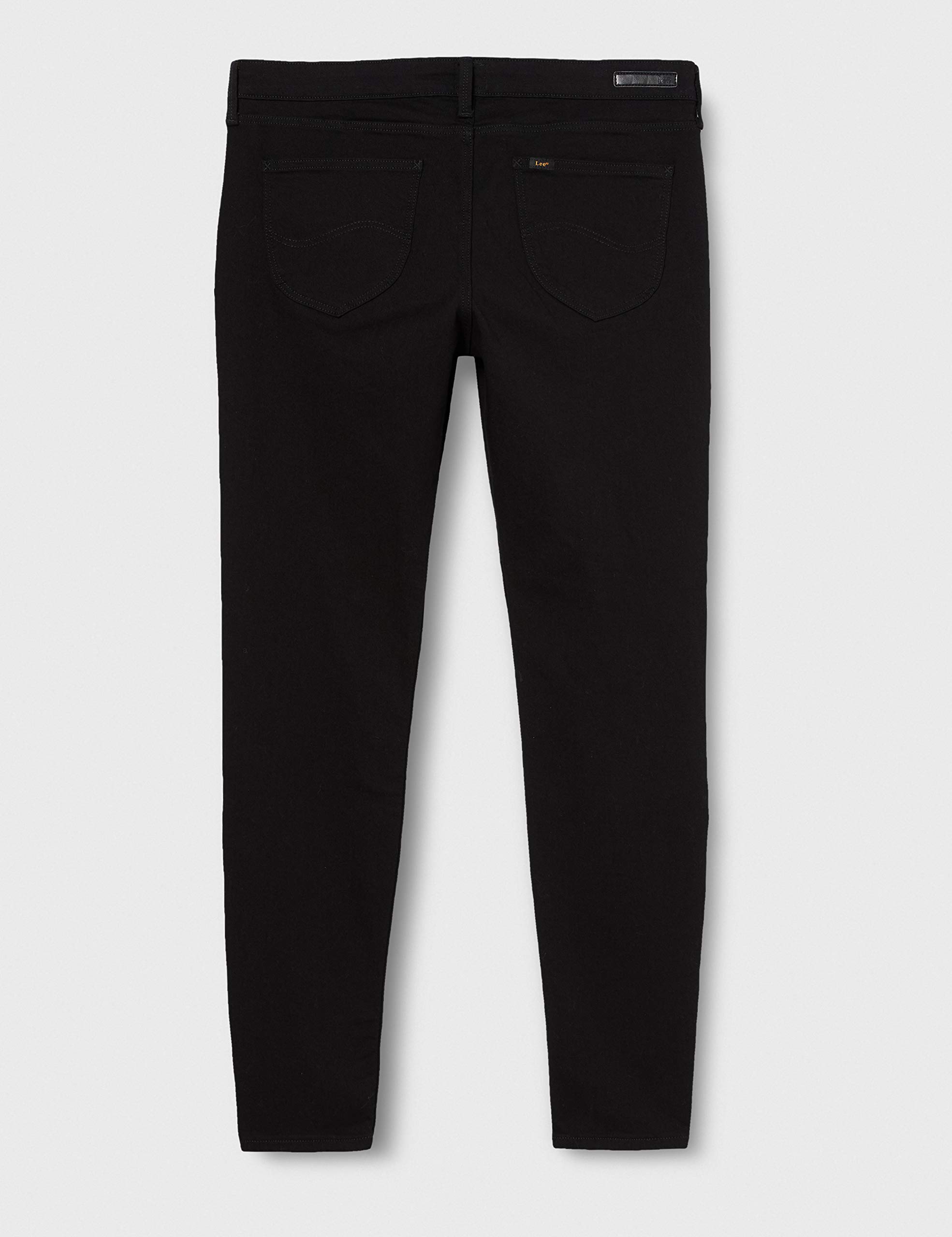 Lee Scarlett jean skinny femme noir rinse