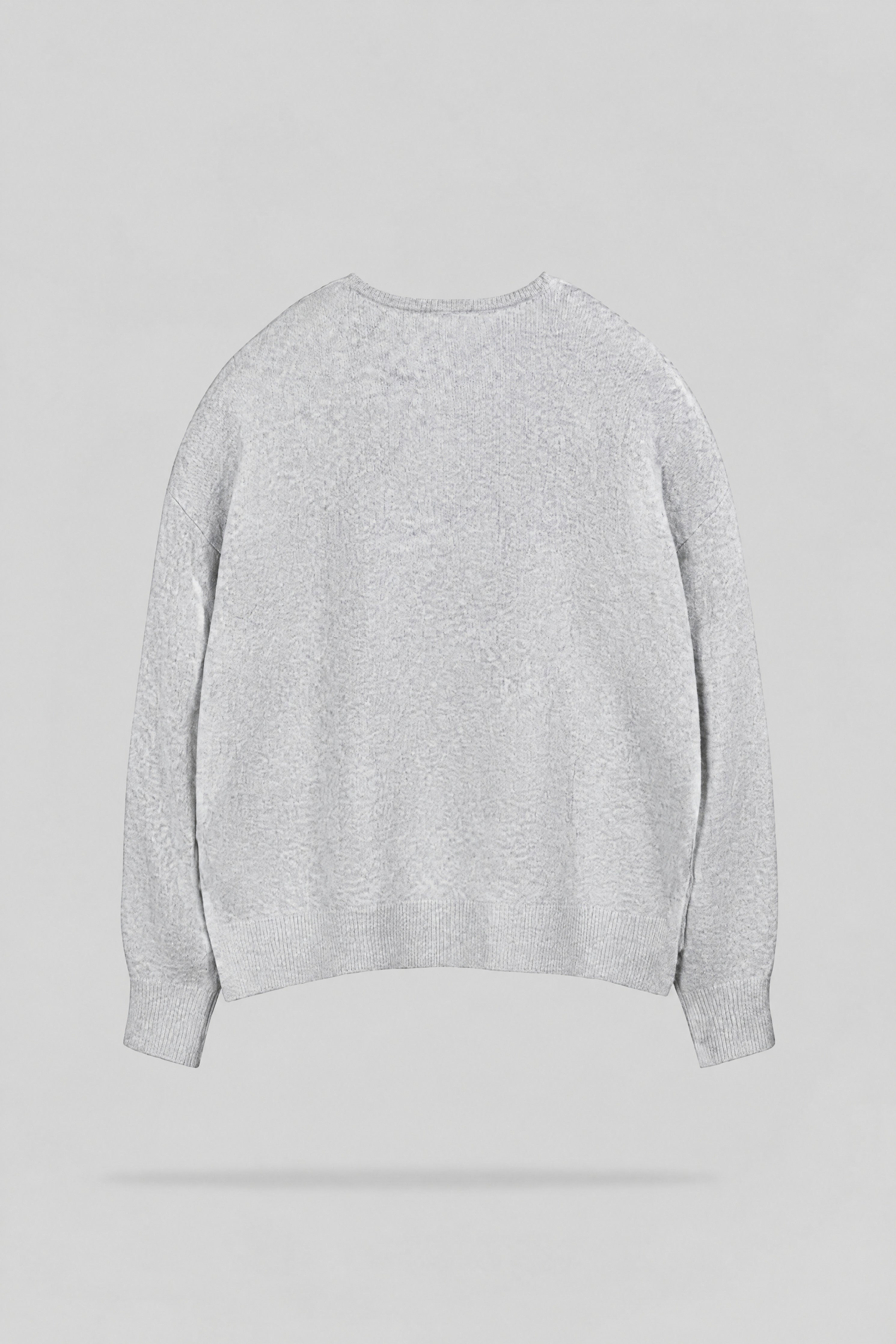 Teddy Smith P-Billie pull gris chiné femme laine