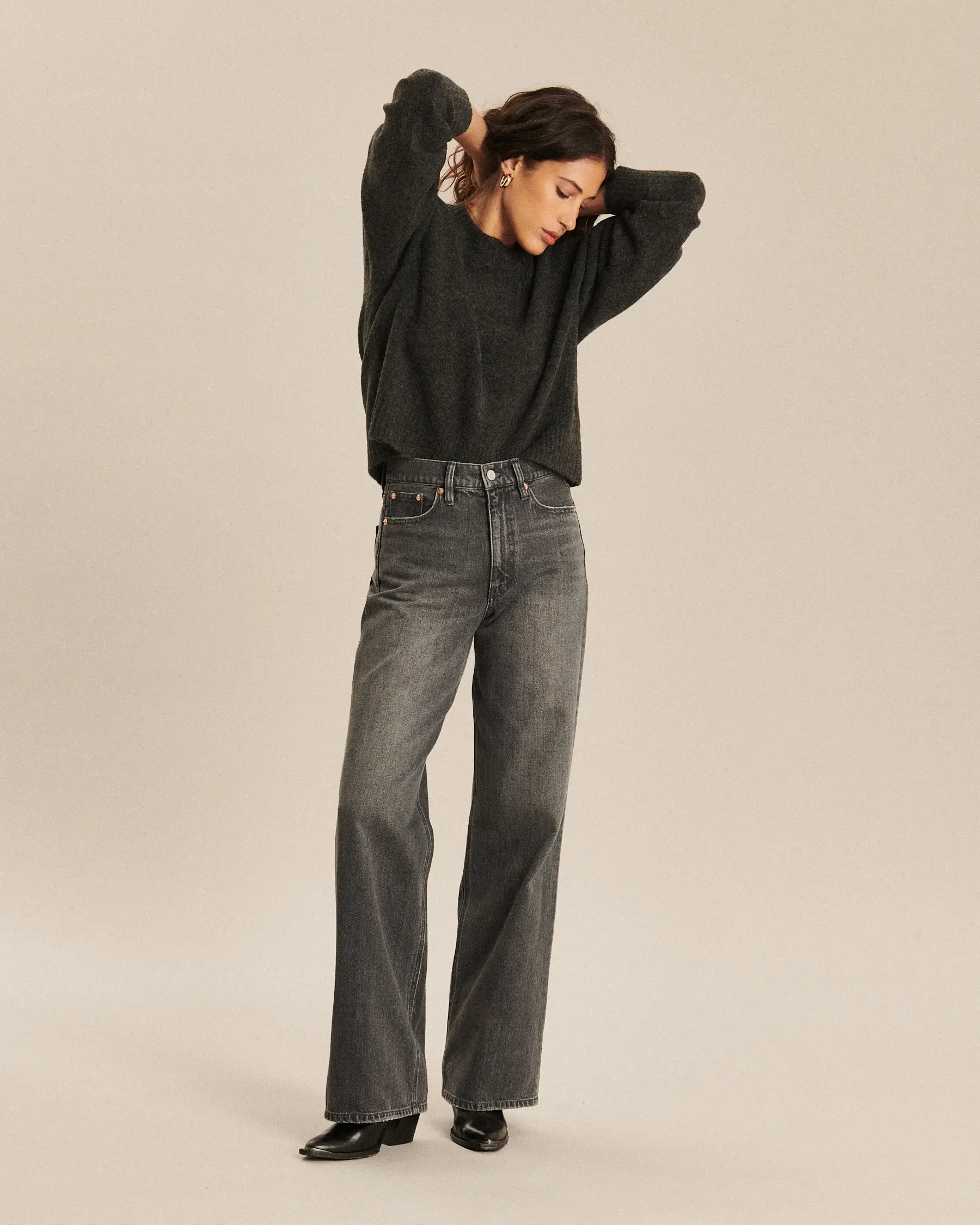 Labdip Sully Long jean large Dusty Grey BL 30