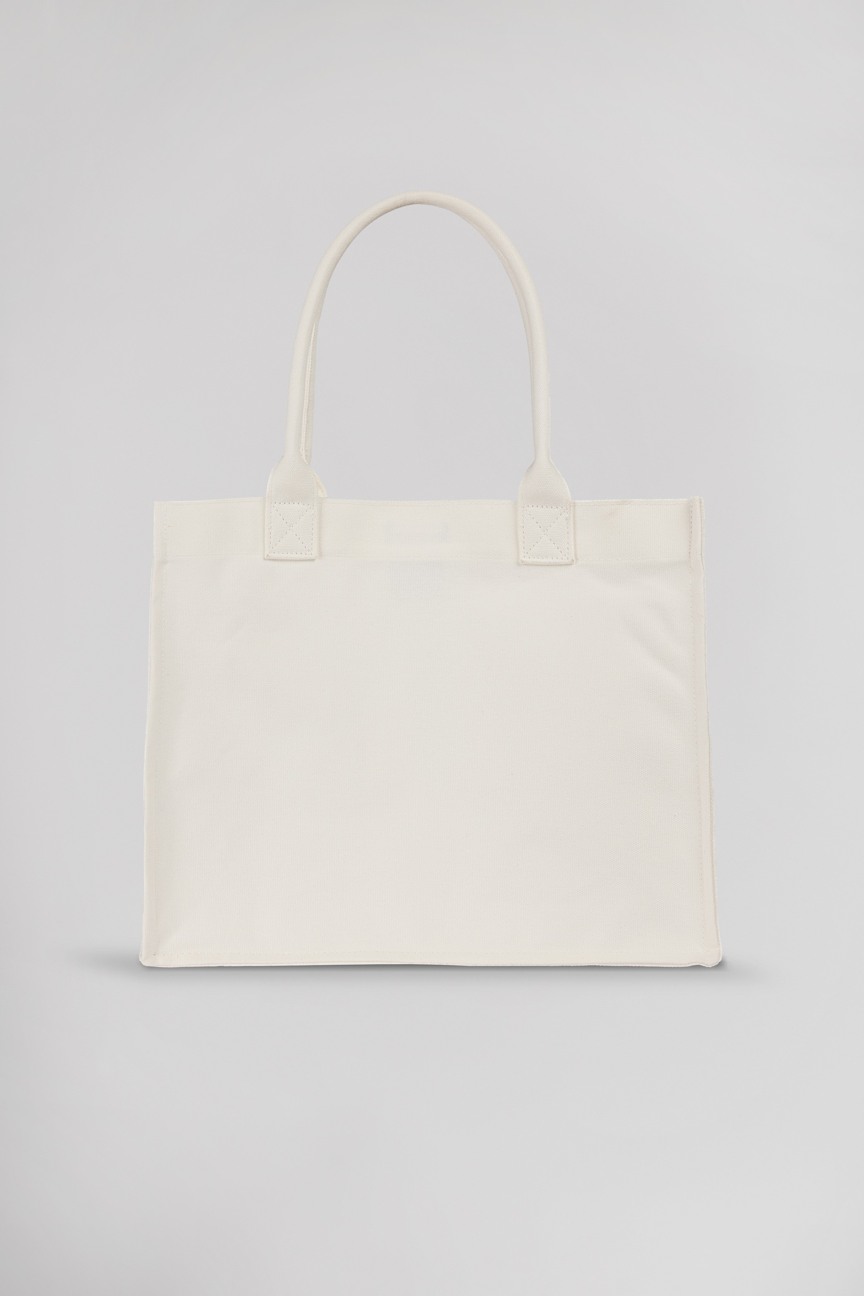 Teddy Smith Vibes S-Monaco Middle White sac cabas toile