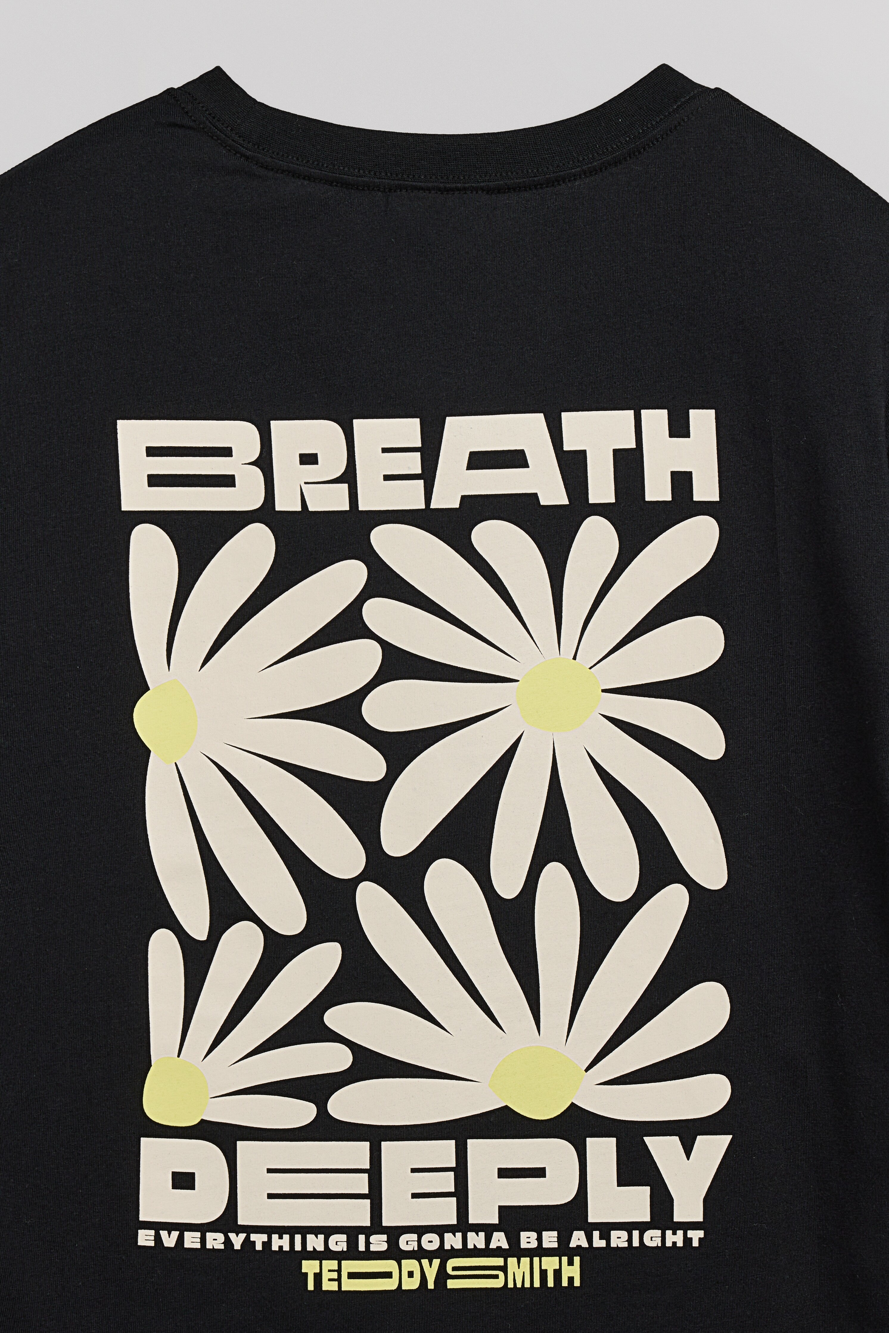 Teddy Smith T-Matteo MC t-shirt noir ample