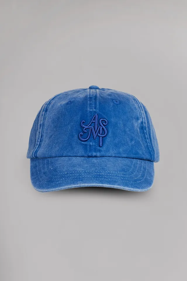 Teddy Smith C-Cap True casquette bleu coton délavé