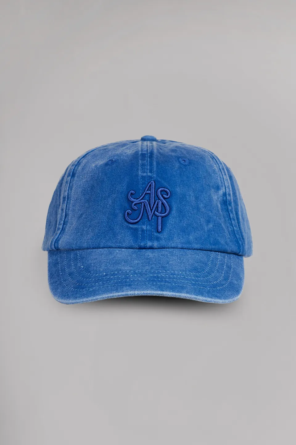 Teddy Smith C-Cap True casquette bleu coton délavé