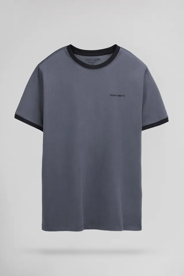 Teddy Smith The-Tee 2 t-shirt gris météore homme