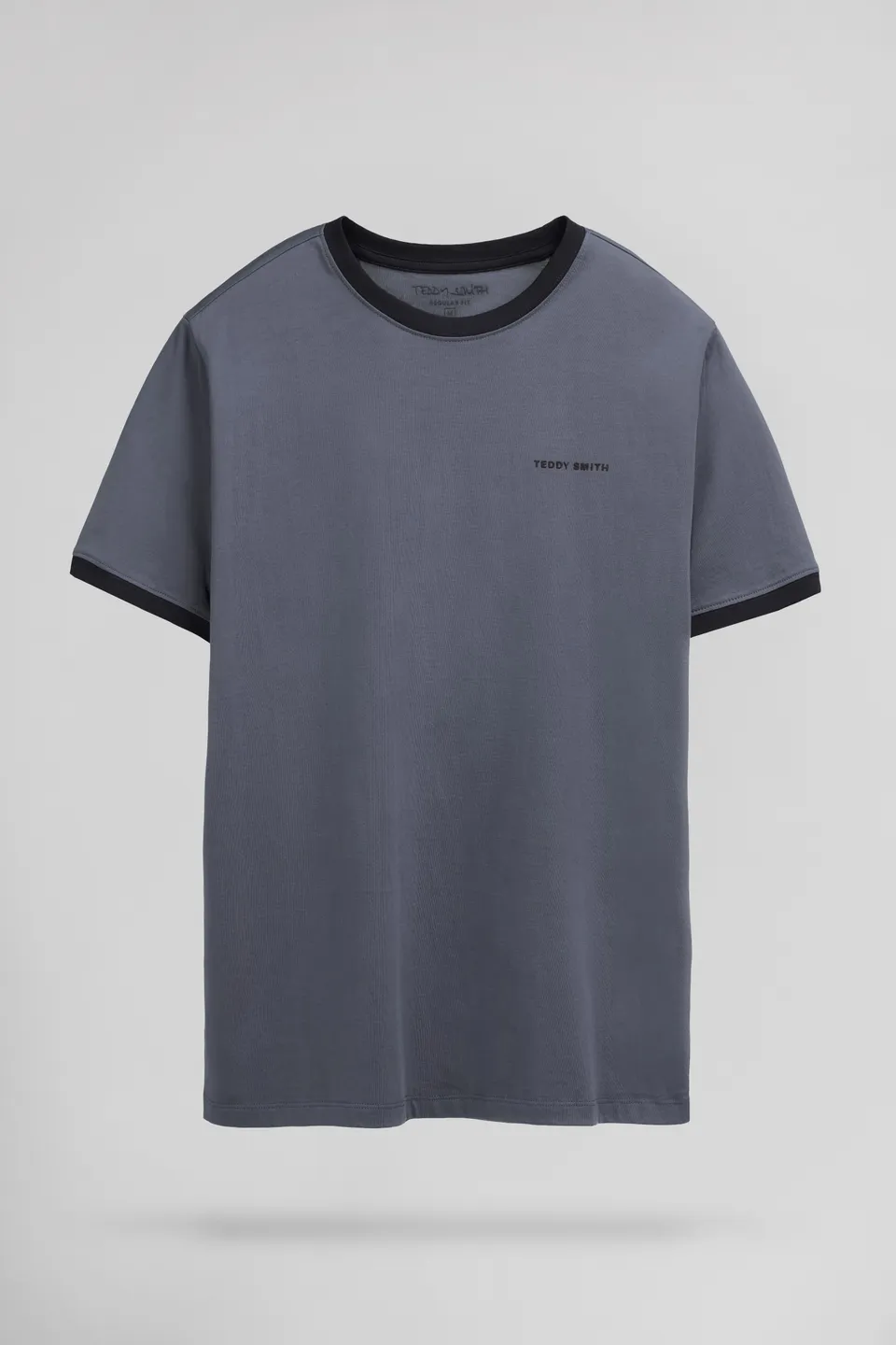 Teddy Smith The-Tee 2 t-shirt gris météore homme