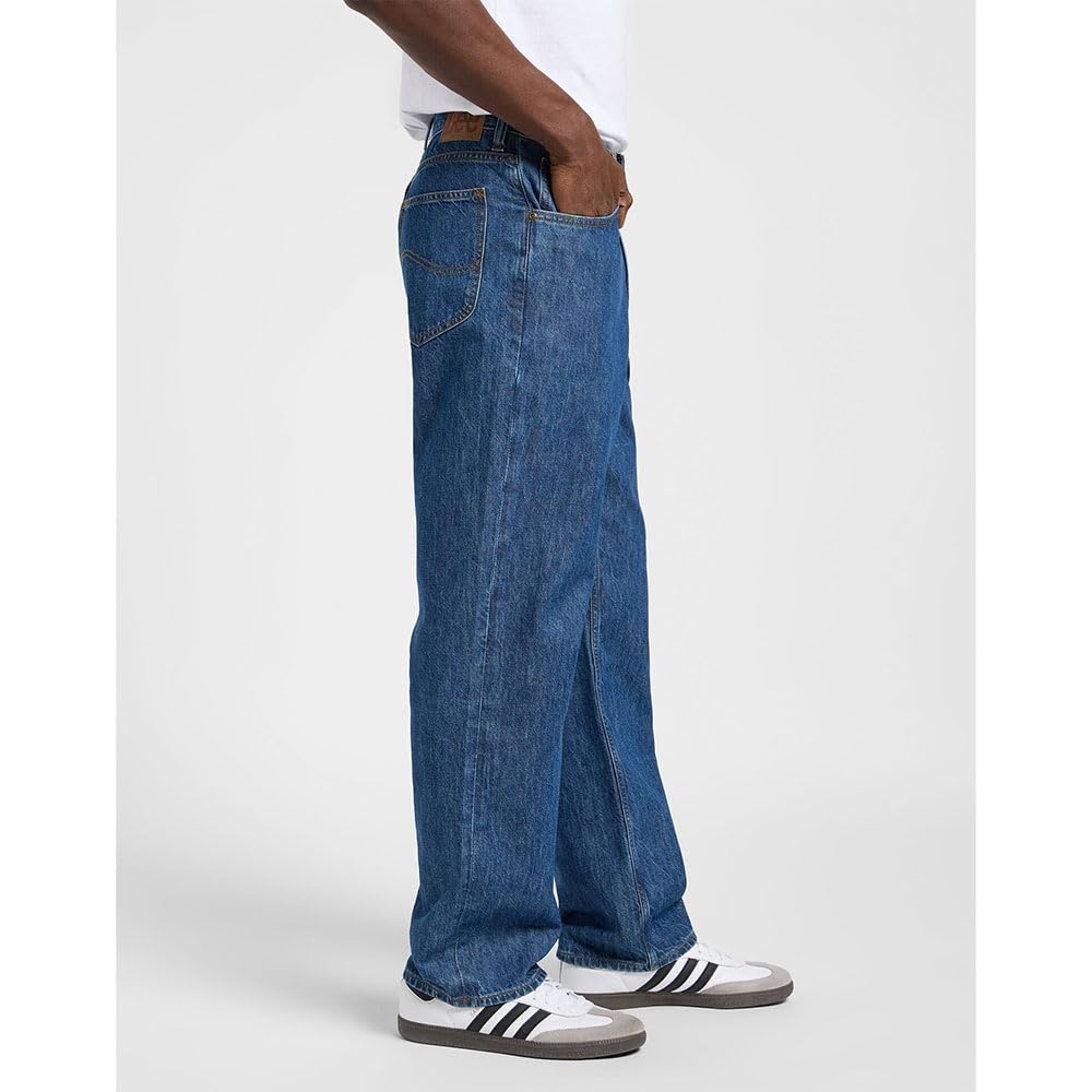 Lee Asher jean homme skater stone 31W 32L coupe ample