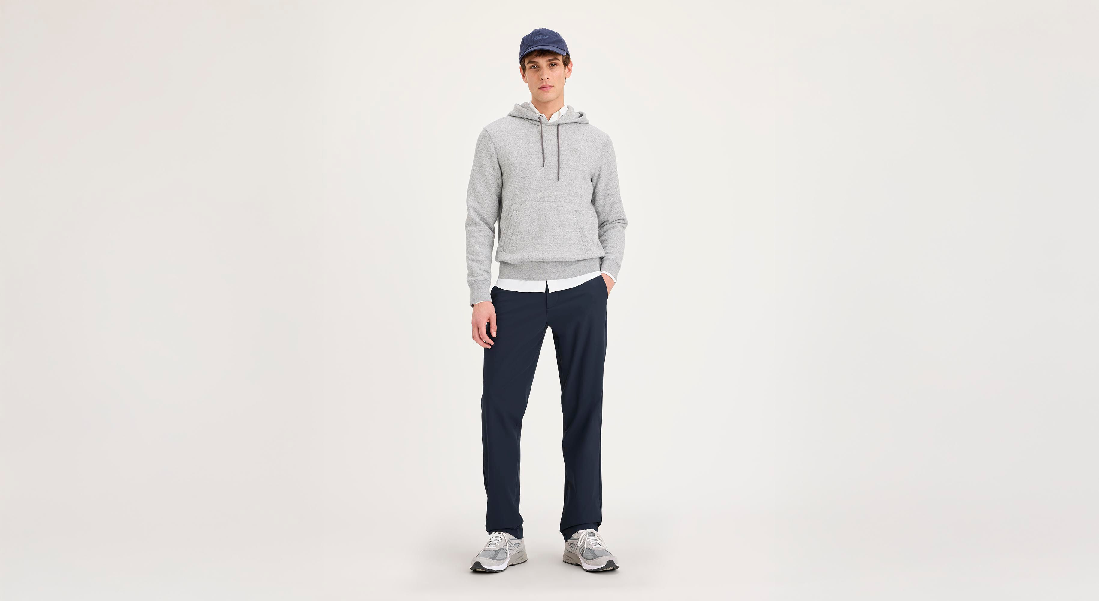 Dockers Go chino droit bleu Navy