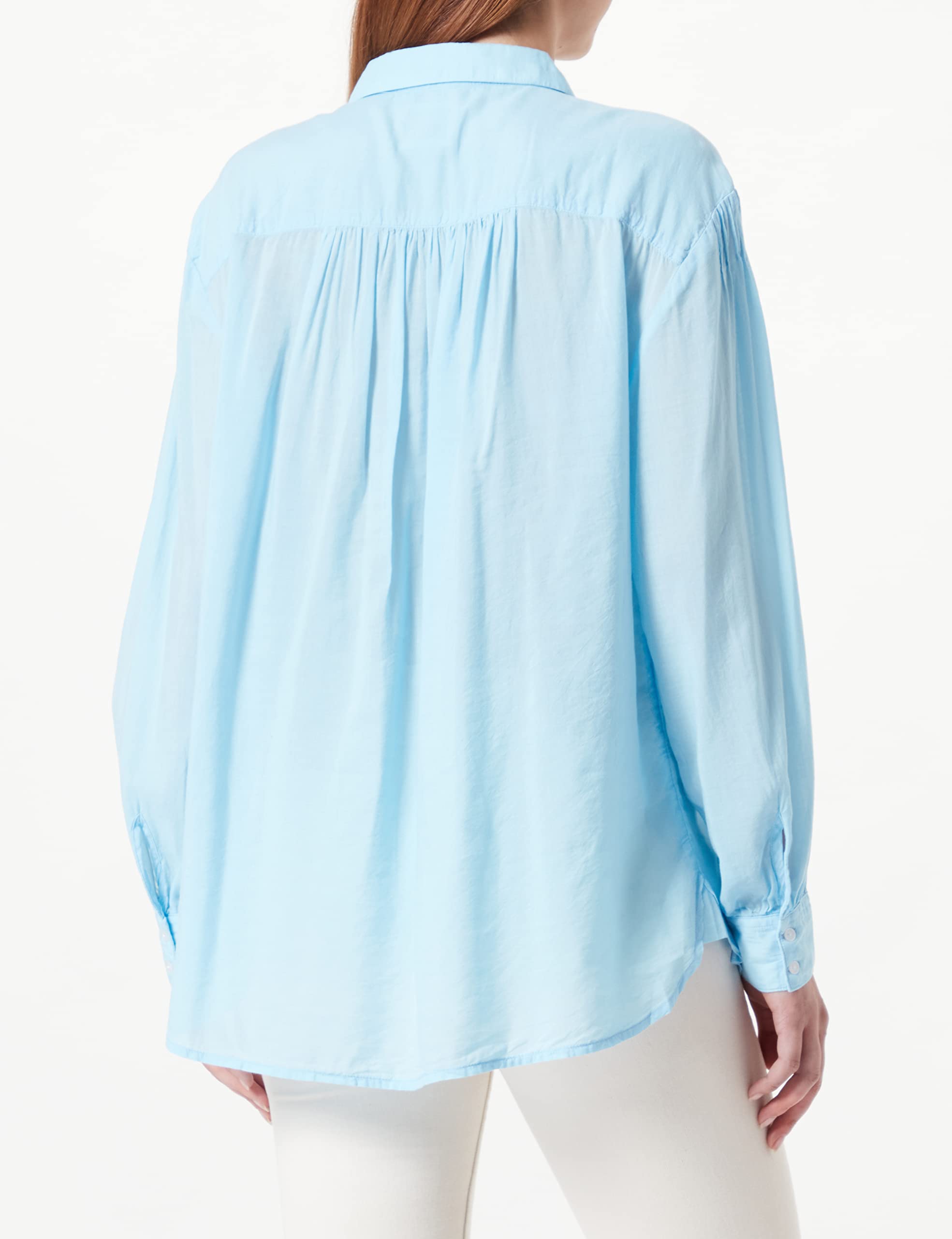 Lee T-shirt femme taille L ample bleu