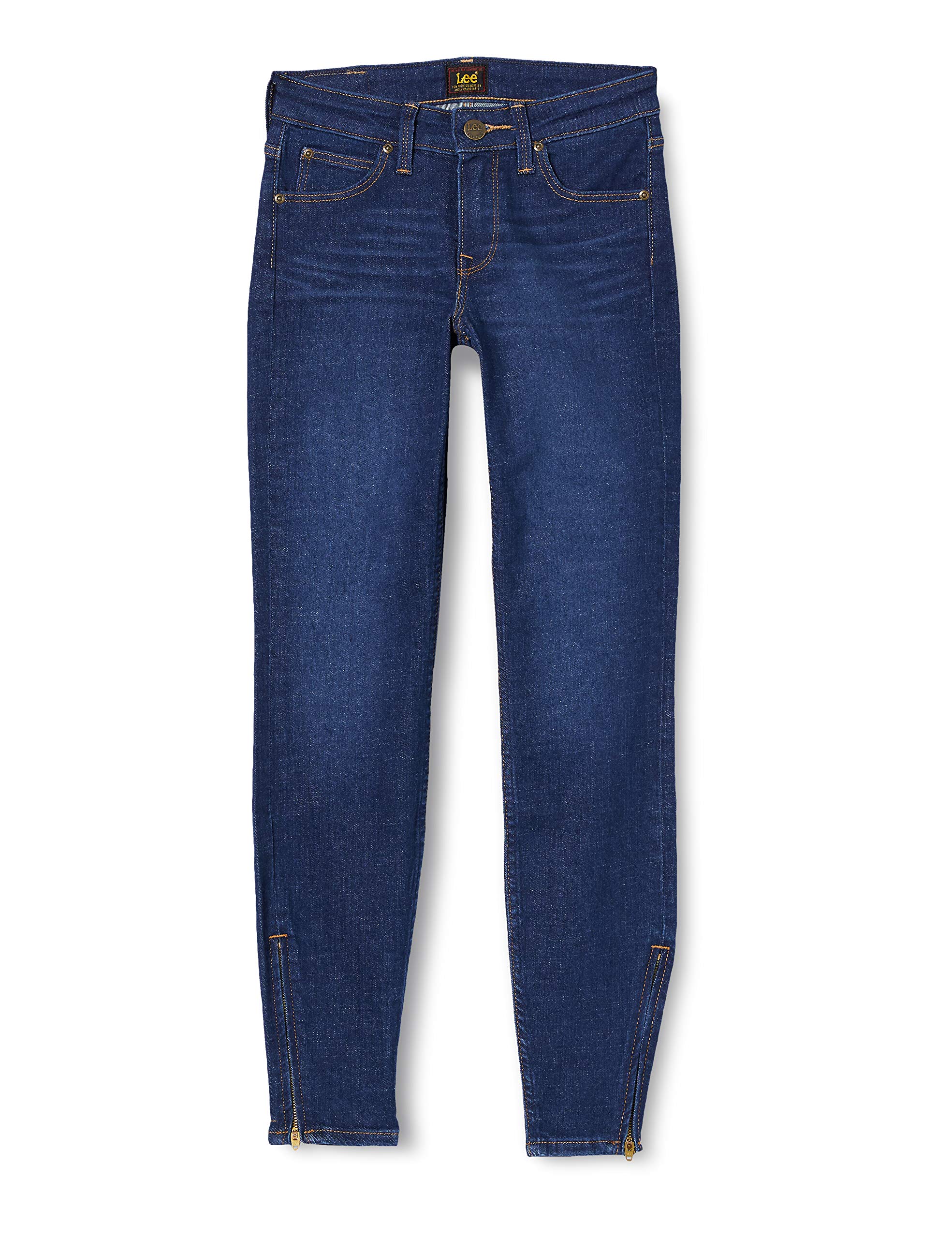 Lee Scarlett Cropped jean femme dark clement