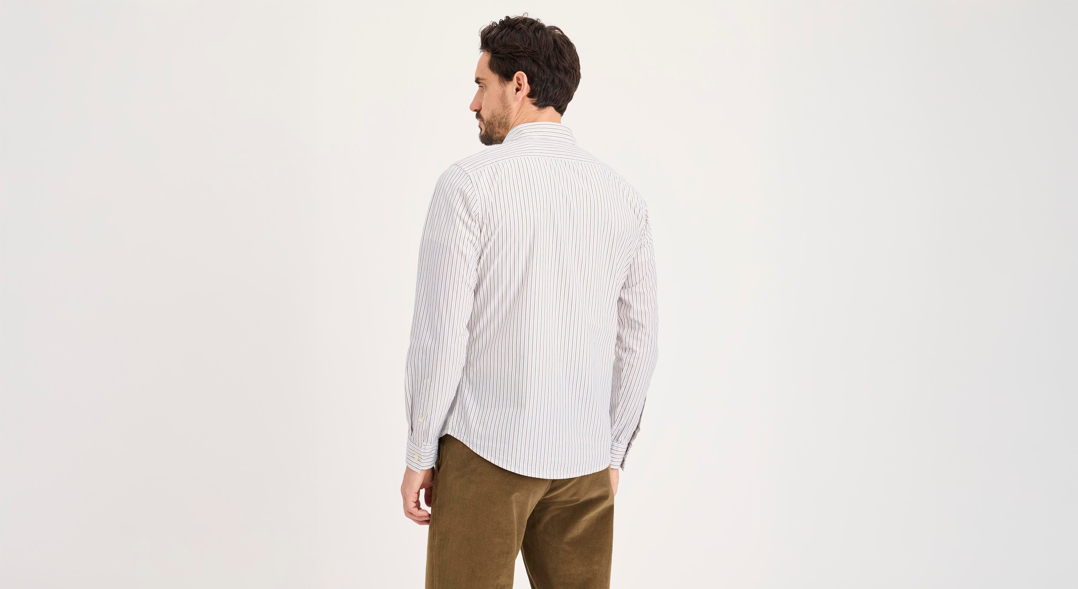 Dockers Ultimate chemise slim vert erwin casual
