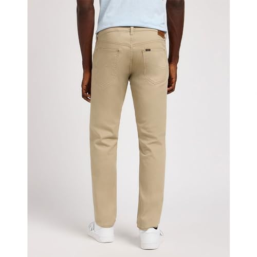 Lee Daren Zip Fly jean homme droit Kansas City Khaki