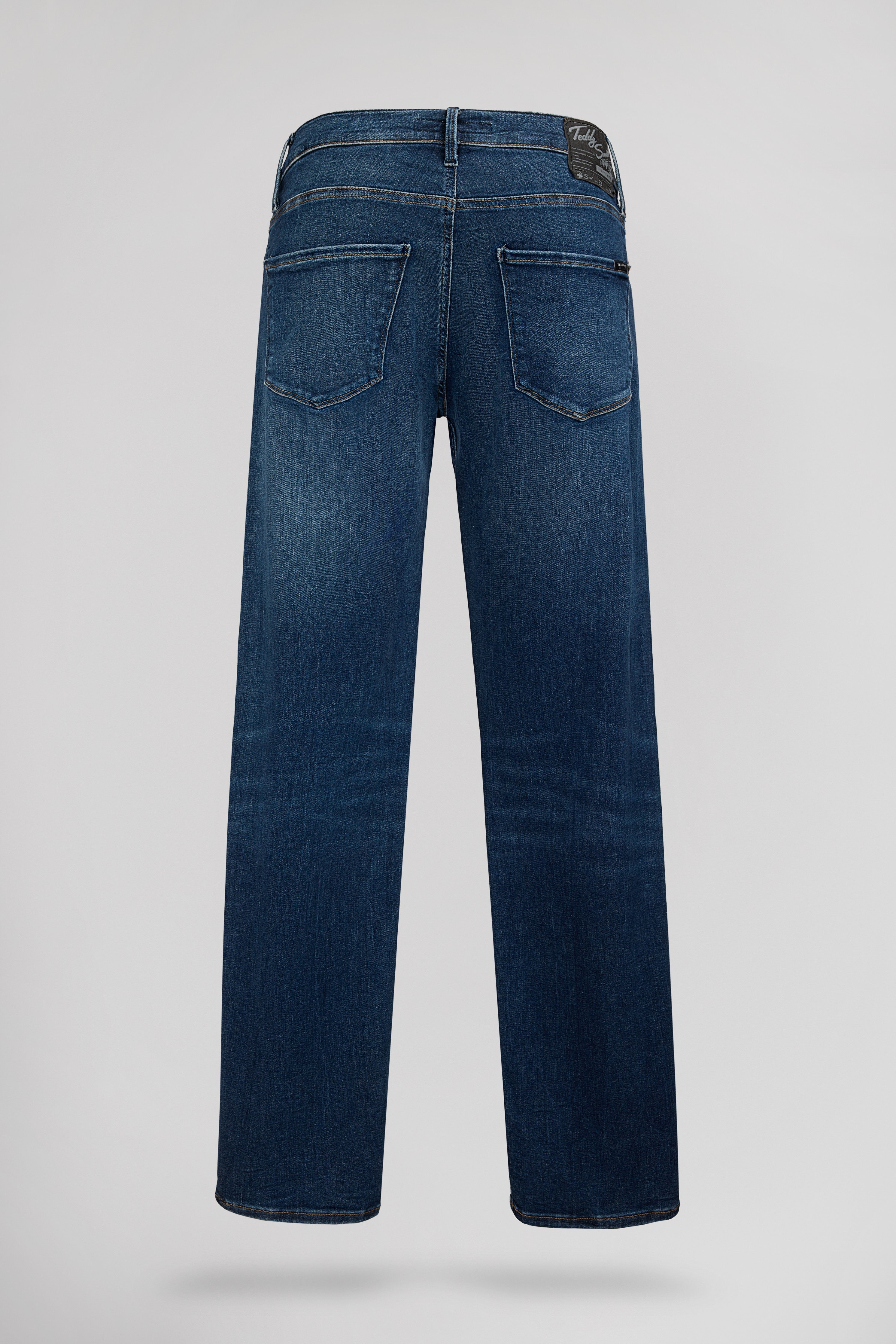 Teddy Smith Rock Dual Move L32 jean homme bleu délavé
