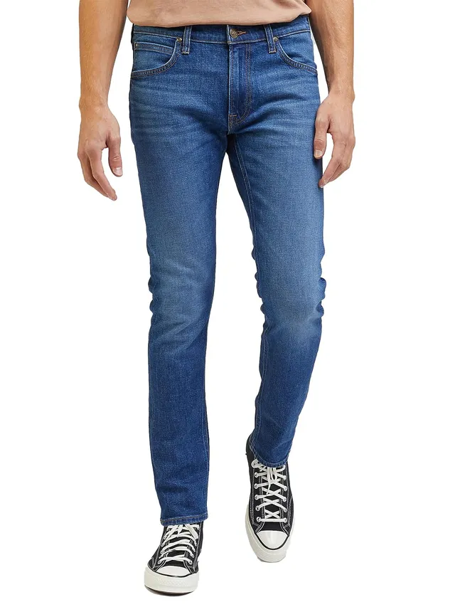 Lee Luke jean droit homme denim port quotidien