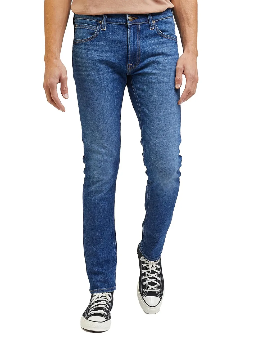 Lee Luke jean droit homme denim port quotidien