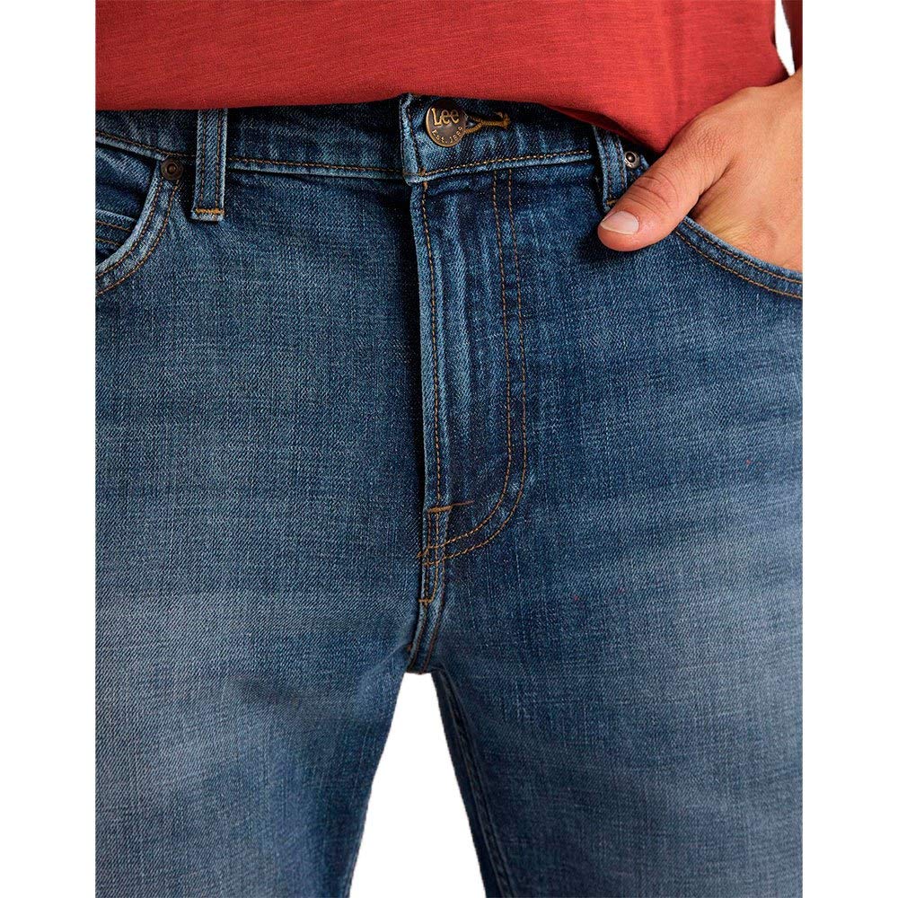 Lee Rider Cropped jean homme Mid Bold Kansas