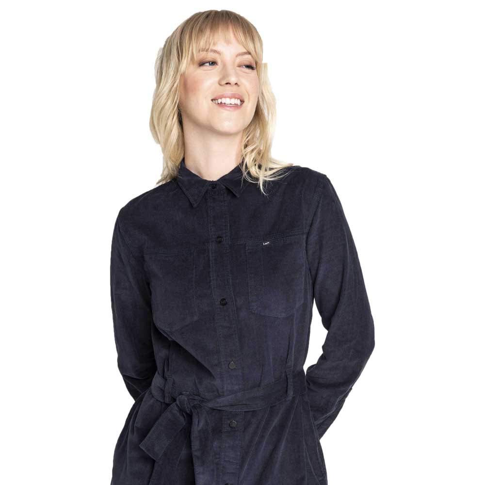 Lee Shirt Dress robe femme chemise denim