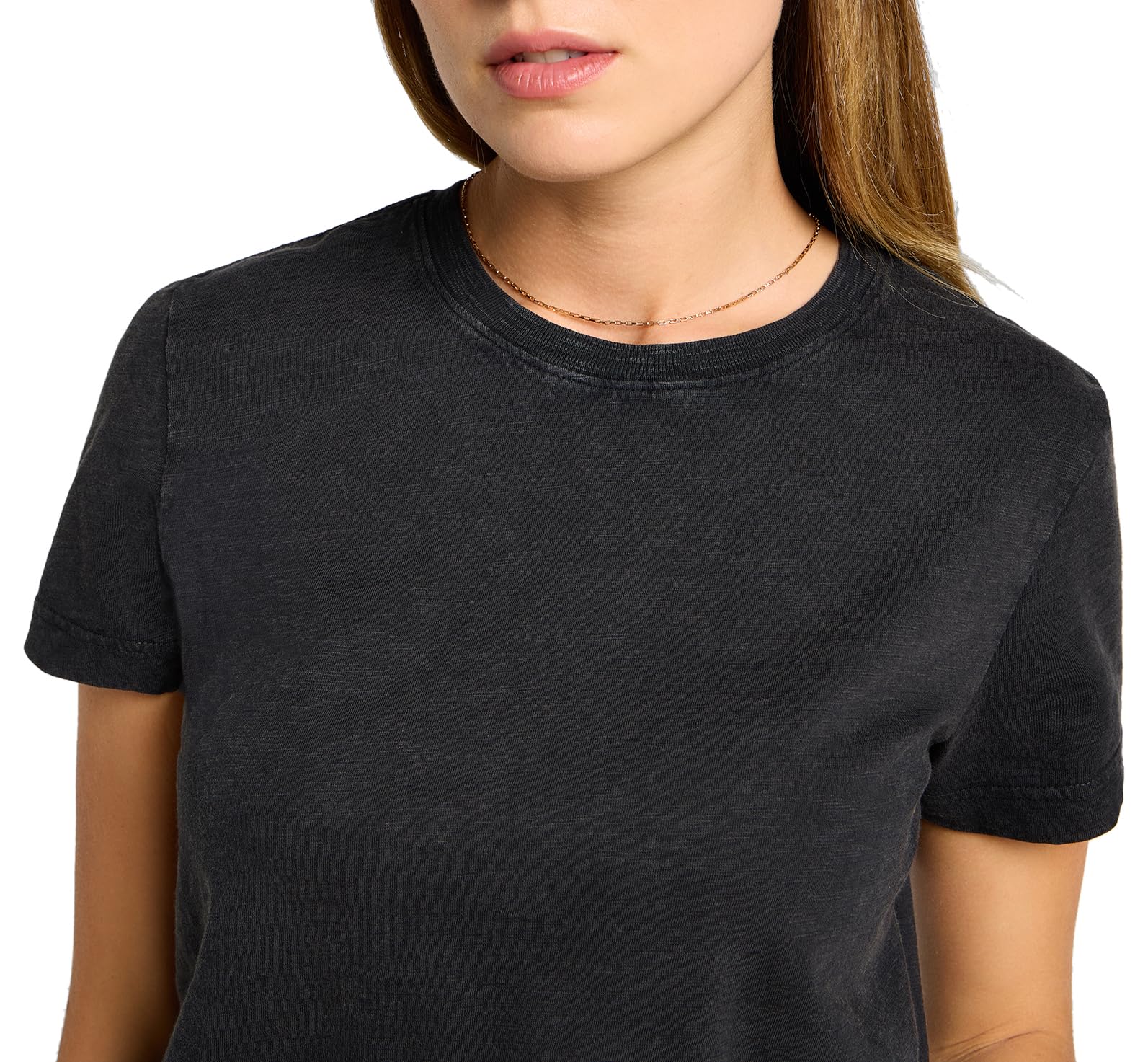 Lee Perfect Tee t-shirt femme noir XL 100% coton