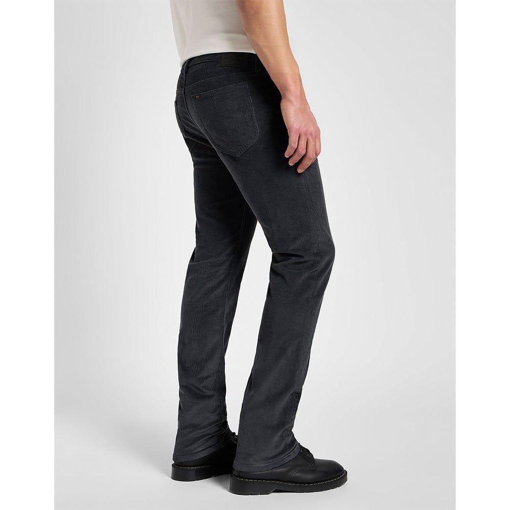 Lee Rider jean homme slim gris foncé atténué