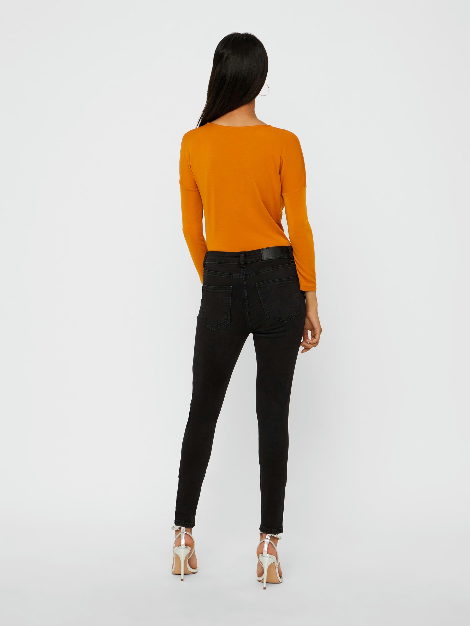 Noisy May Lucy jean skinny taille normale stretch