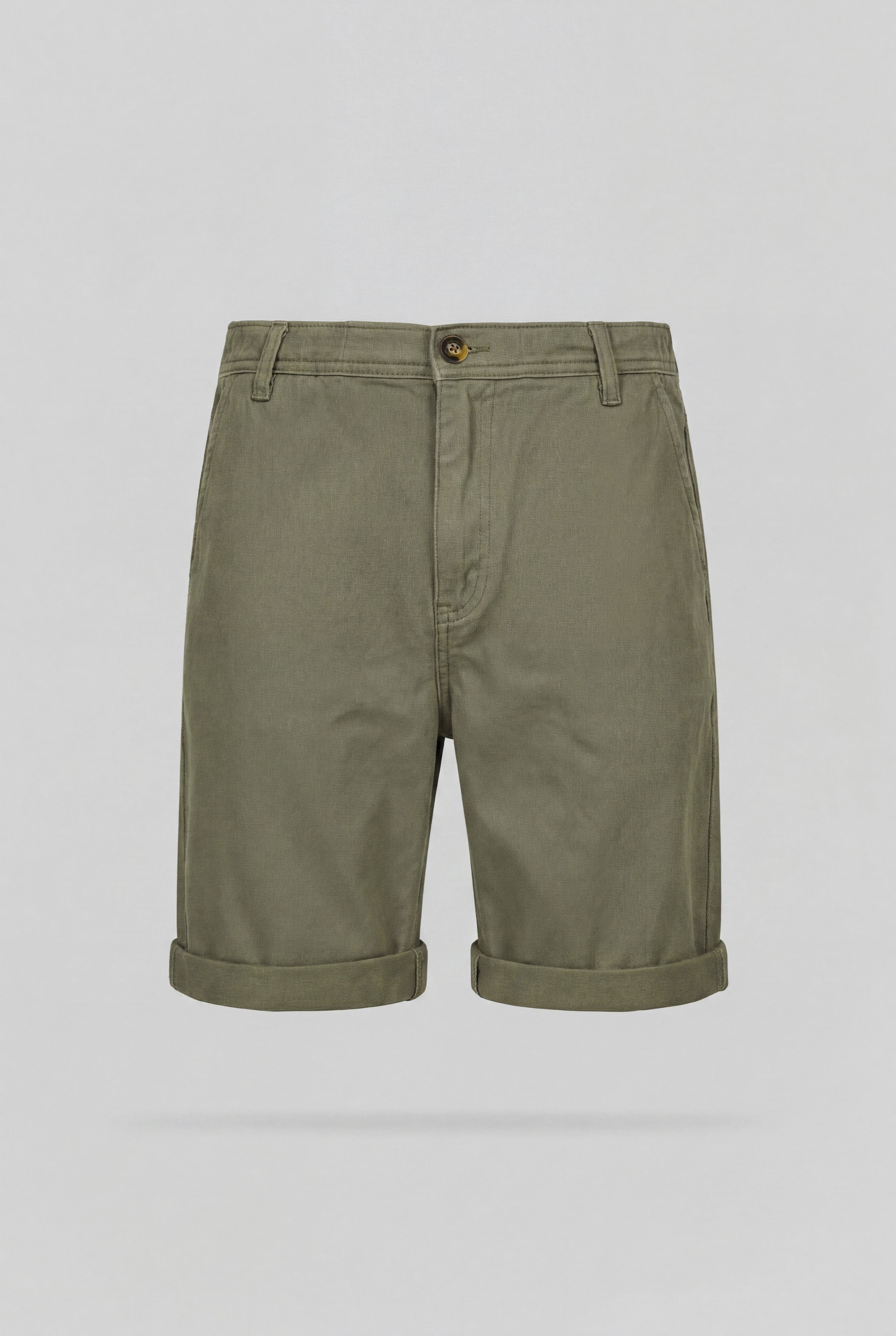 Teddy Smith S-Arlo SH short denim homme kaki sable élastiqué