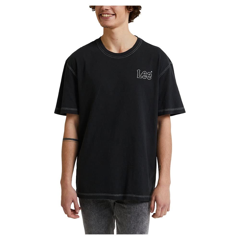 Lee Saisonnier Lâche t-shirt homme XXL écru