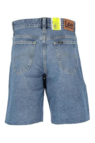 Lee Rider Loose Short short femme 28W Down The River denim