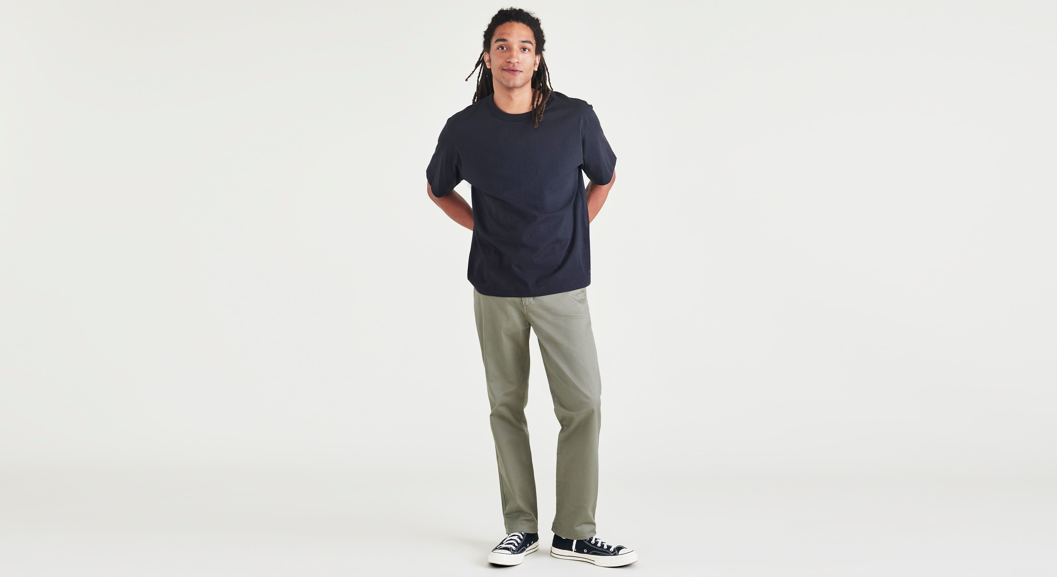 Dockers Original Slim Fit pantalon chino camouflage stretch
