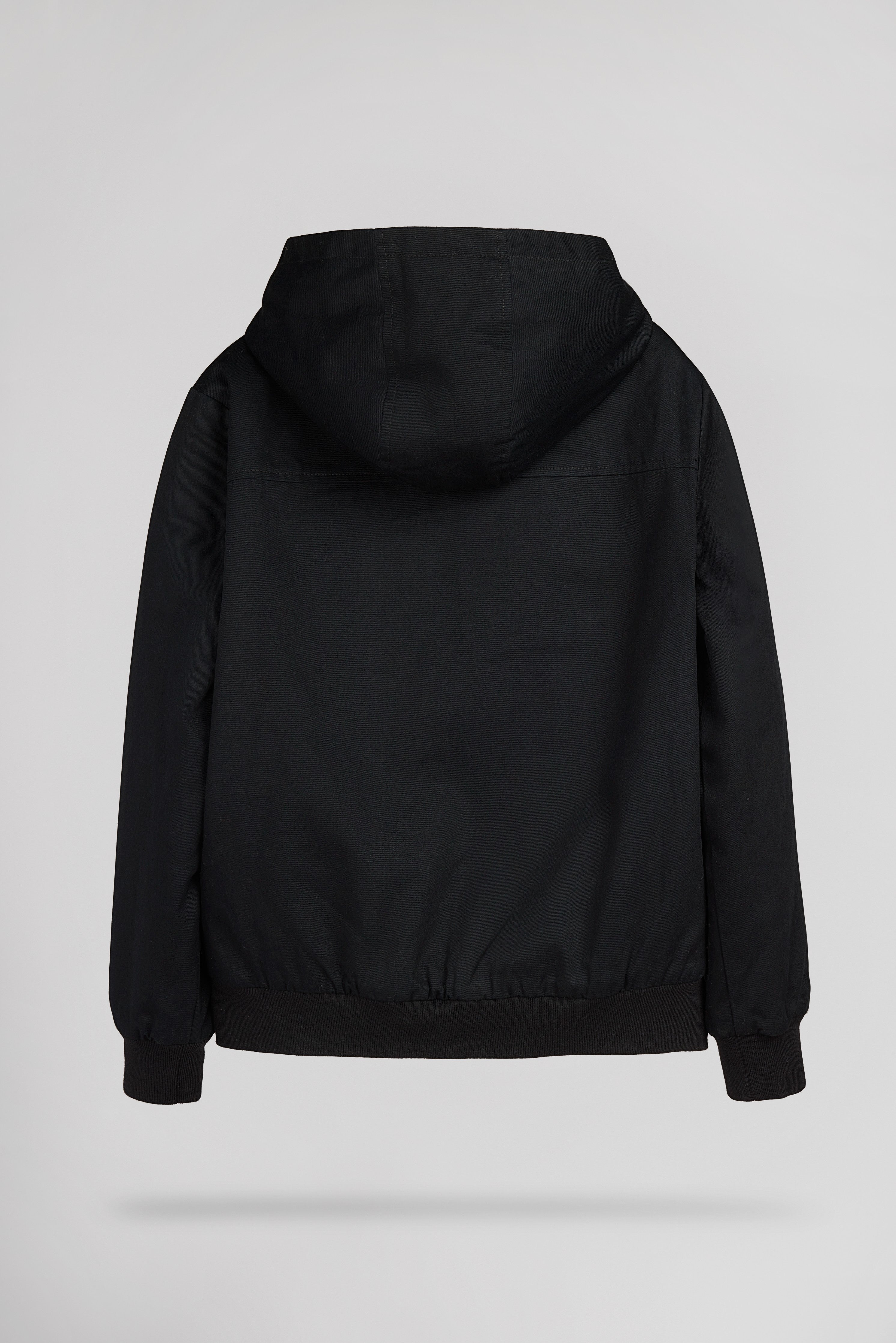 Teddy Smith B-Sanson Hood Jr blouson noir mi-saison