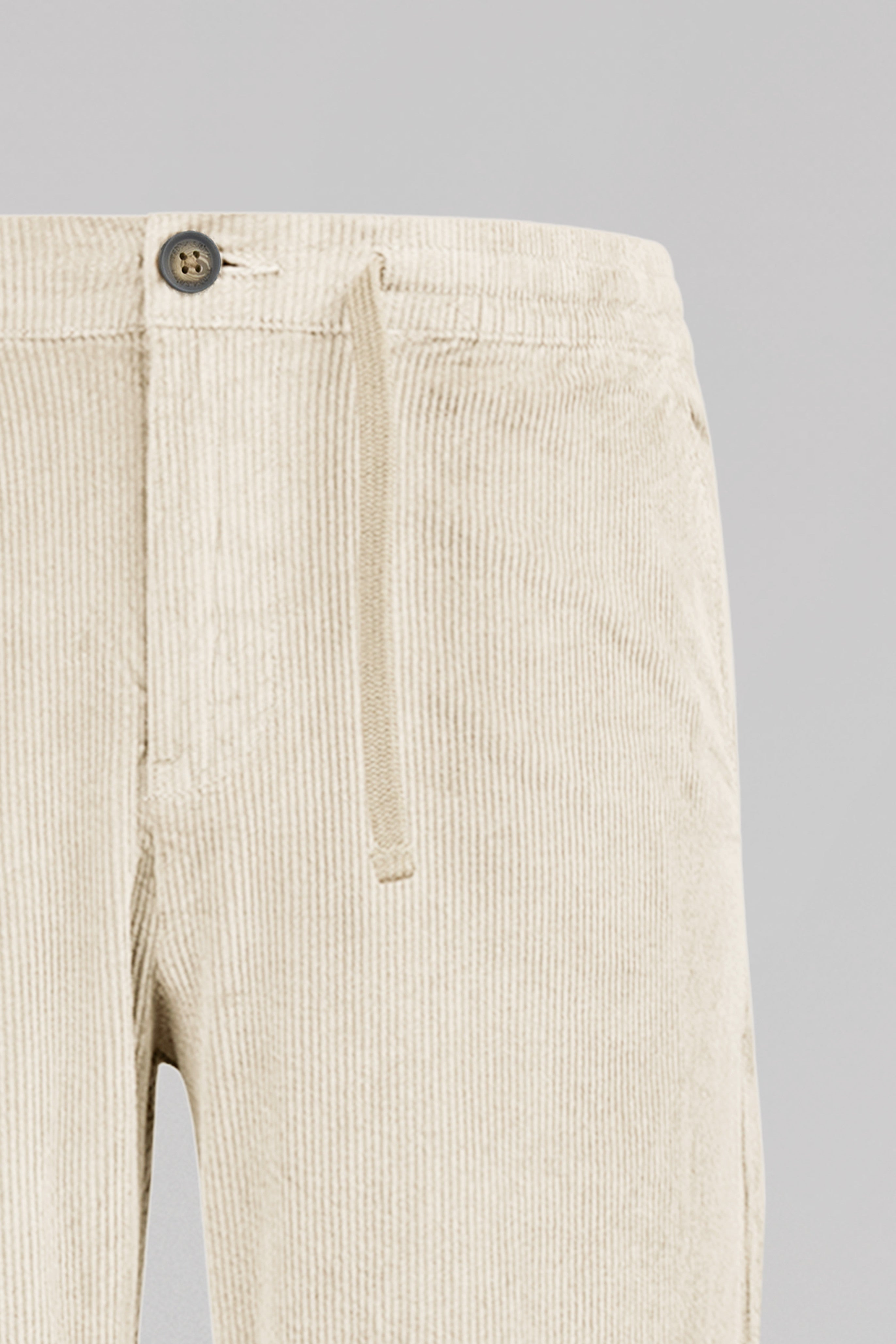 Teddy Smith Pywan 20 pantalon velours cream relaxed