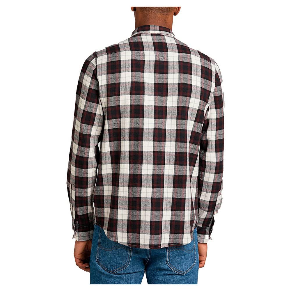 Lee Clean Regular Western T-shirt Homme Velvet Beet