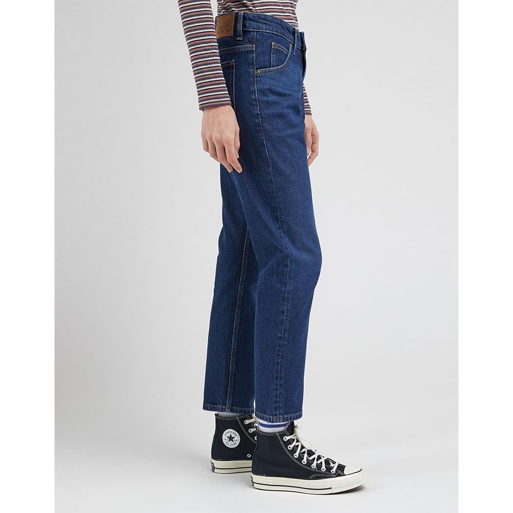 Lee Rider jean femme Just A Light toile denim clair