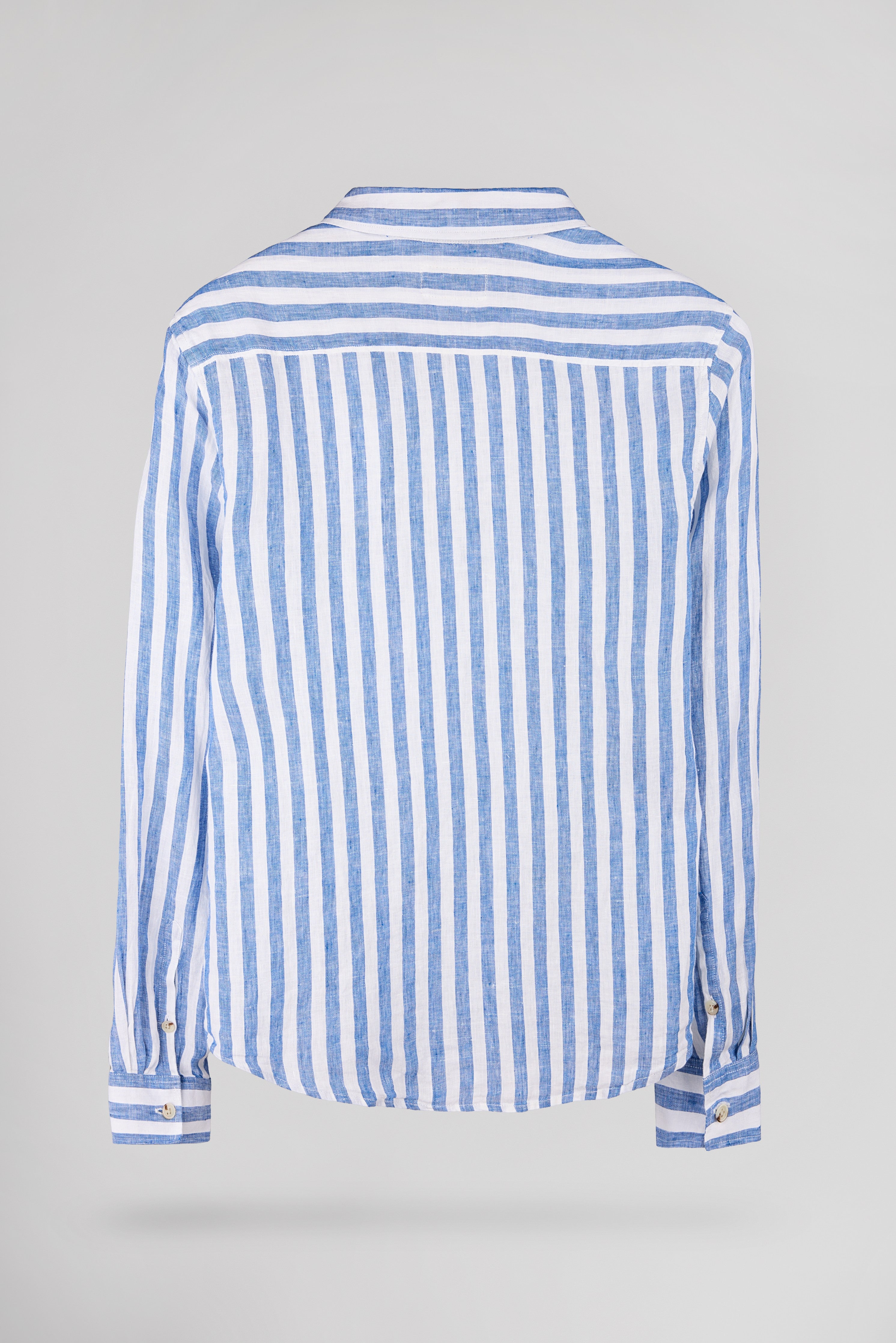Teddy Smith C-Linen Stripe chemise lin homme bleu intense