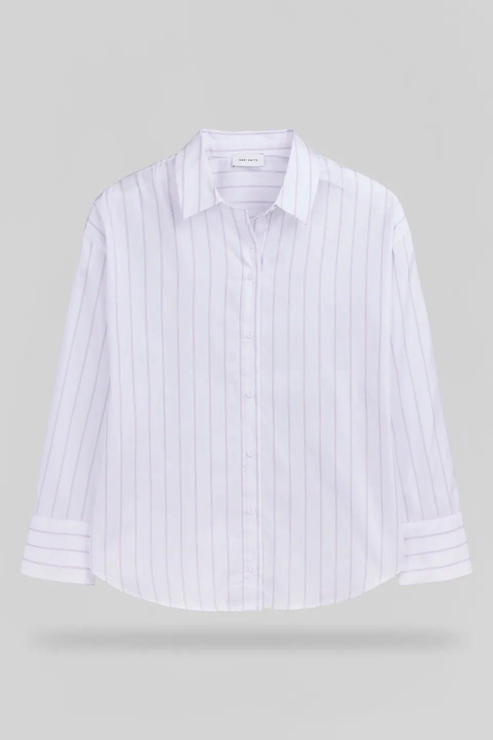 Teddy Smith C-Charlina Blanc chemise femme popeline