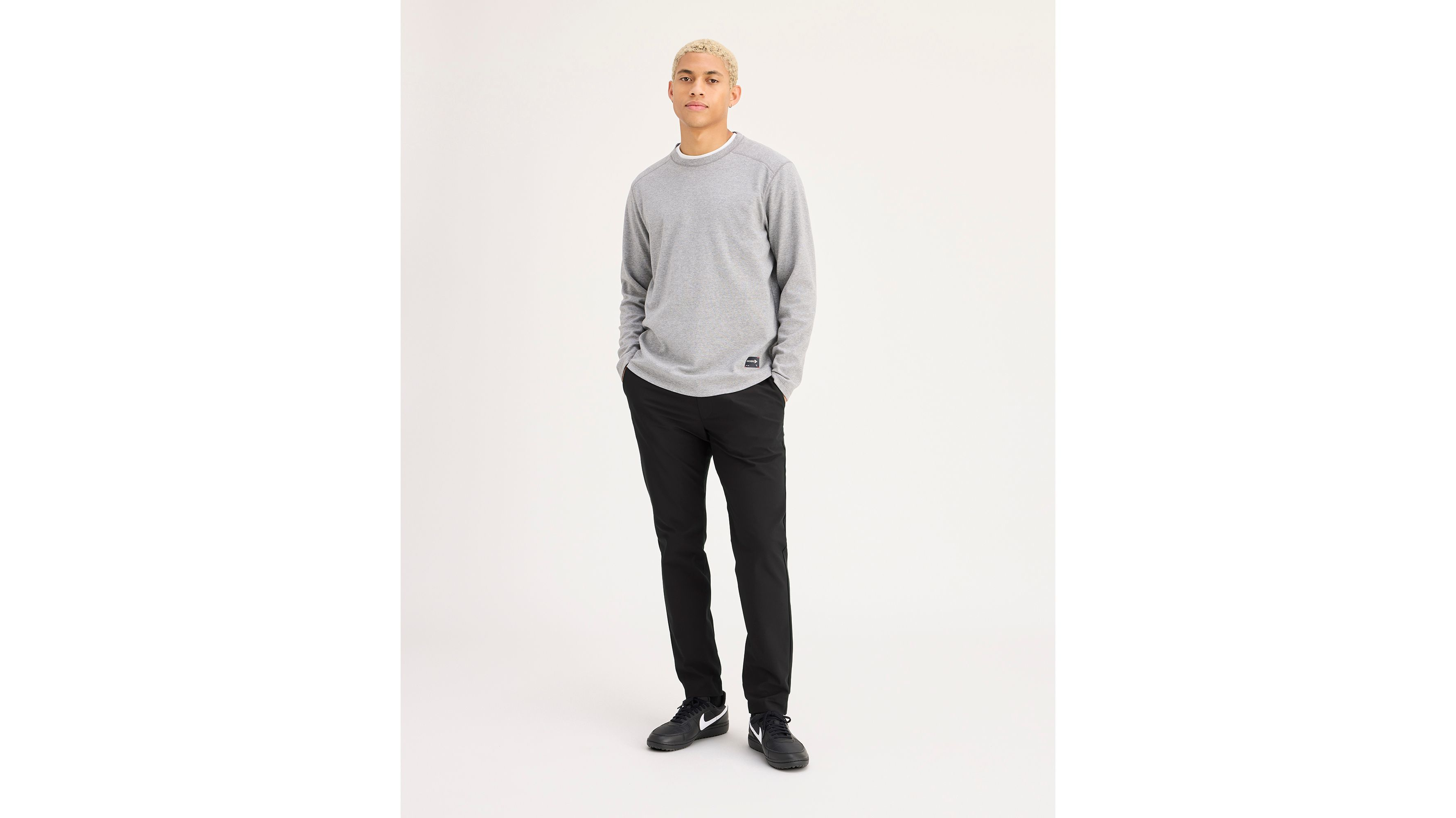 Dockers Go Airweave jogger homme noir slim