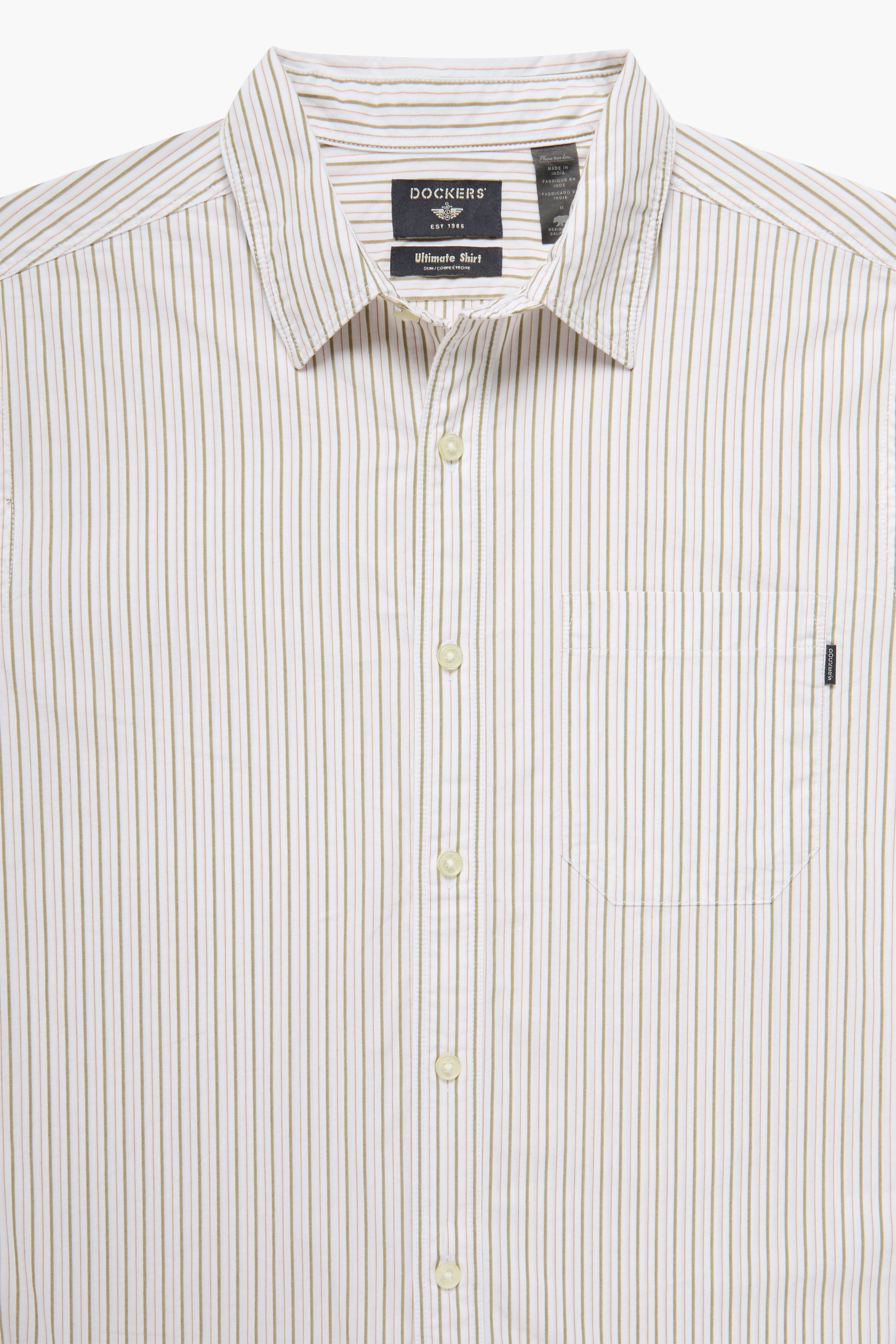 Dockers Ultimate chemise slim vert erwin casual