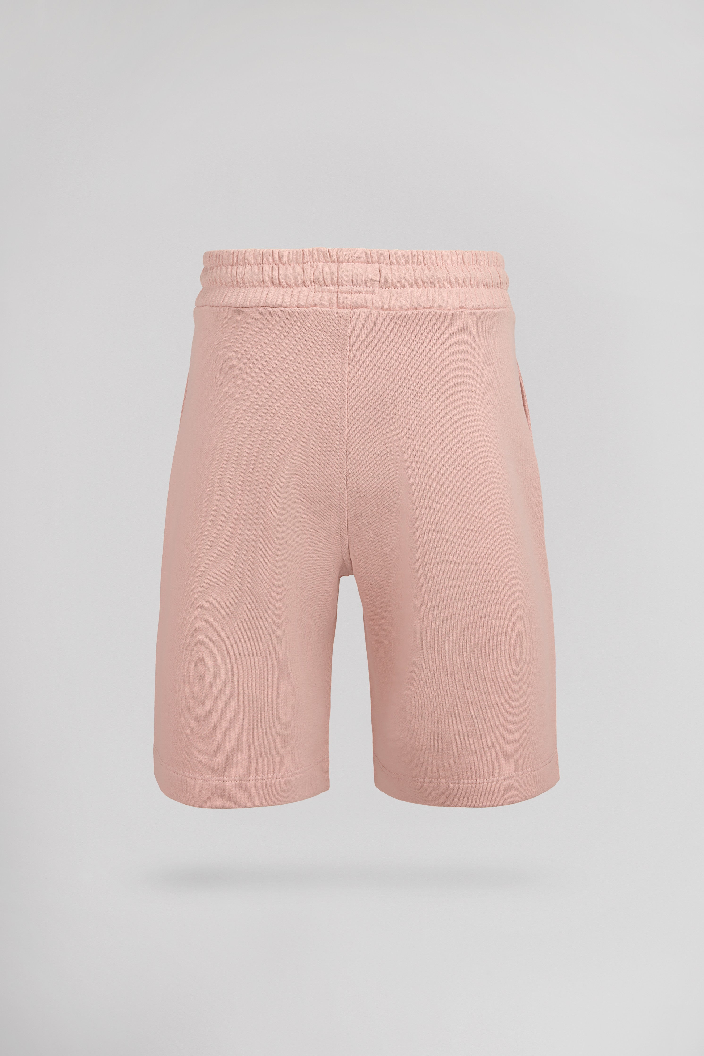 Teddy Smith S-Narky SH JR Bermuda garçon rose pastel molleton