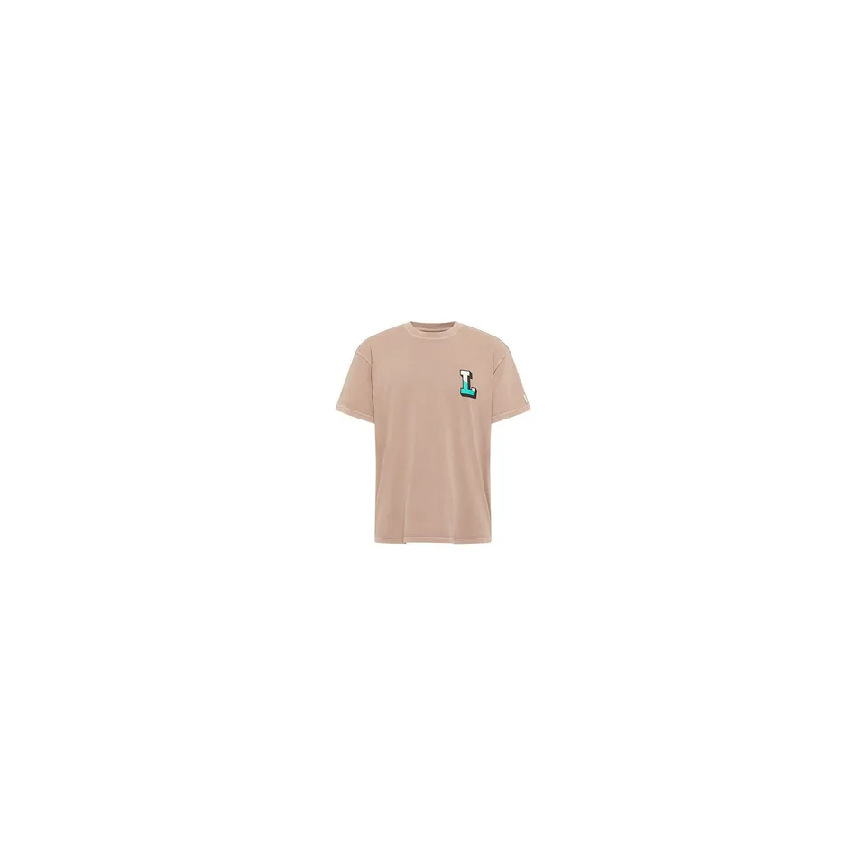 Lee SS Nat Dye Loose t-shirt homme beige S